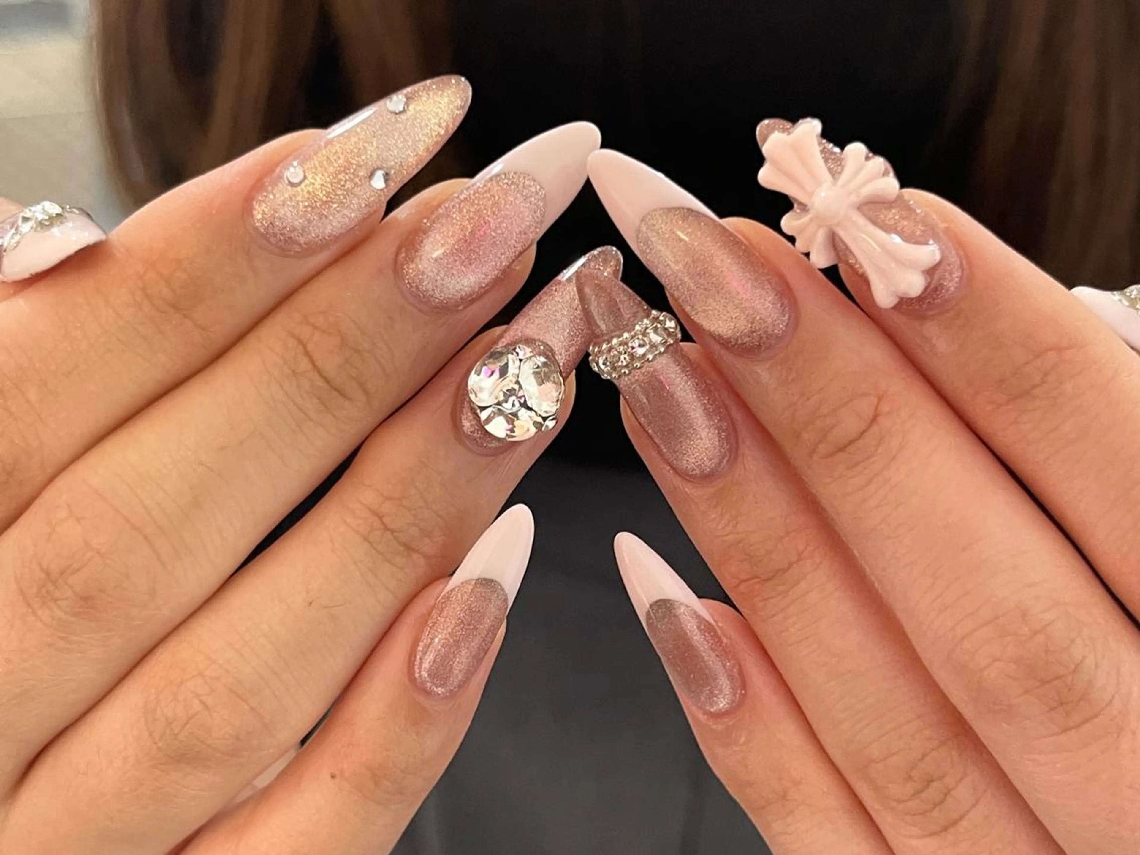 ネイル アートネイル 成人式 ジェルネイル ニュアンスネイル 夏ネイル Yuu🎀 Belle Nailのネイルデザイン