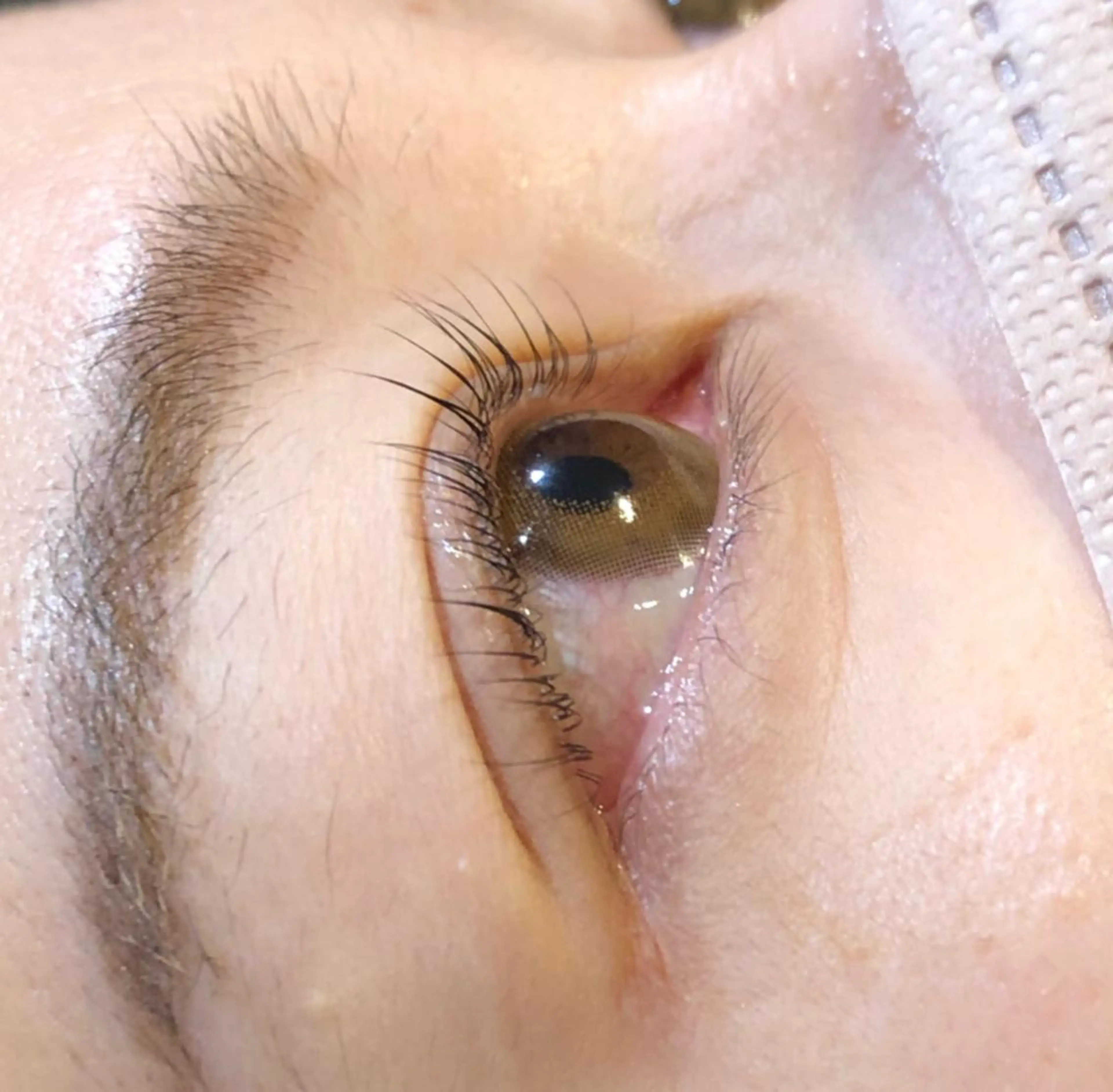 マツエク・マツパ パリジェンヌラッシュリフト まつげパーマ 藤田 彩音のヘアスタイル