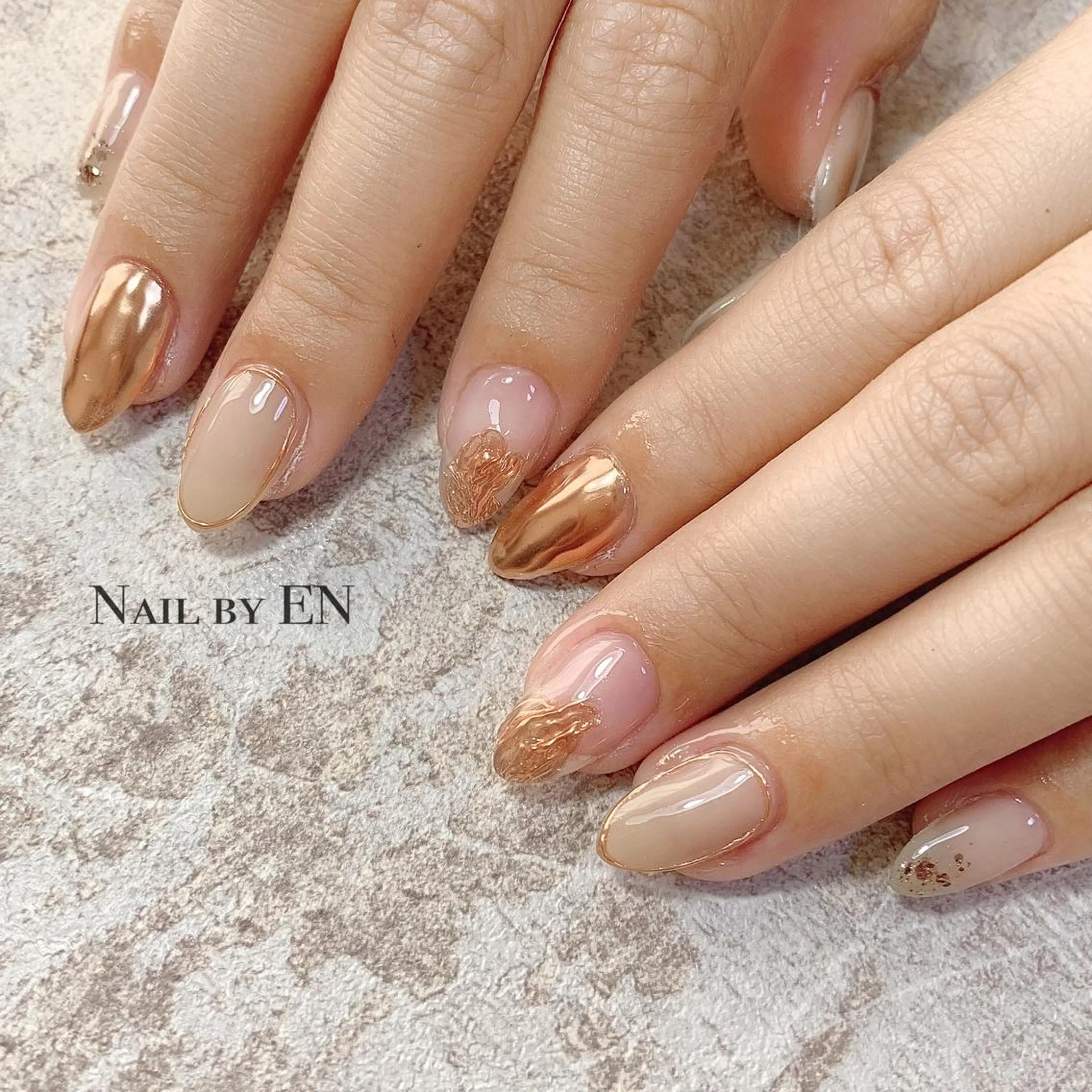 ネイル Nail by EN*Namiのネイルデザイン
