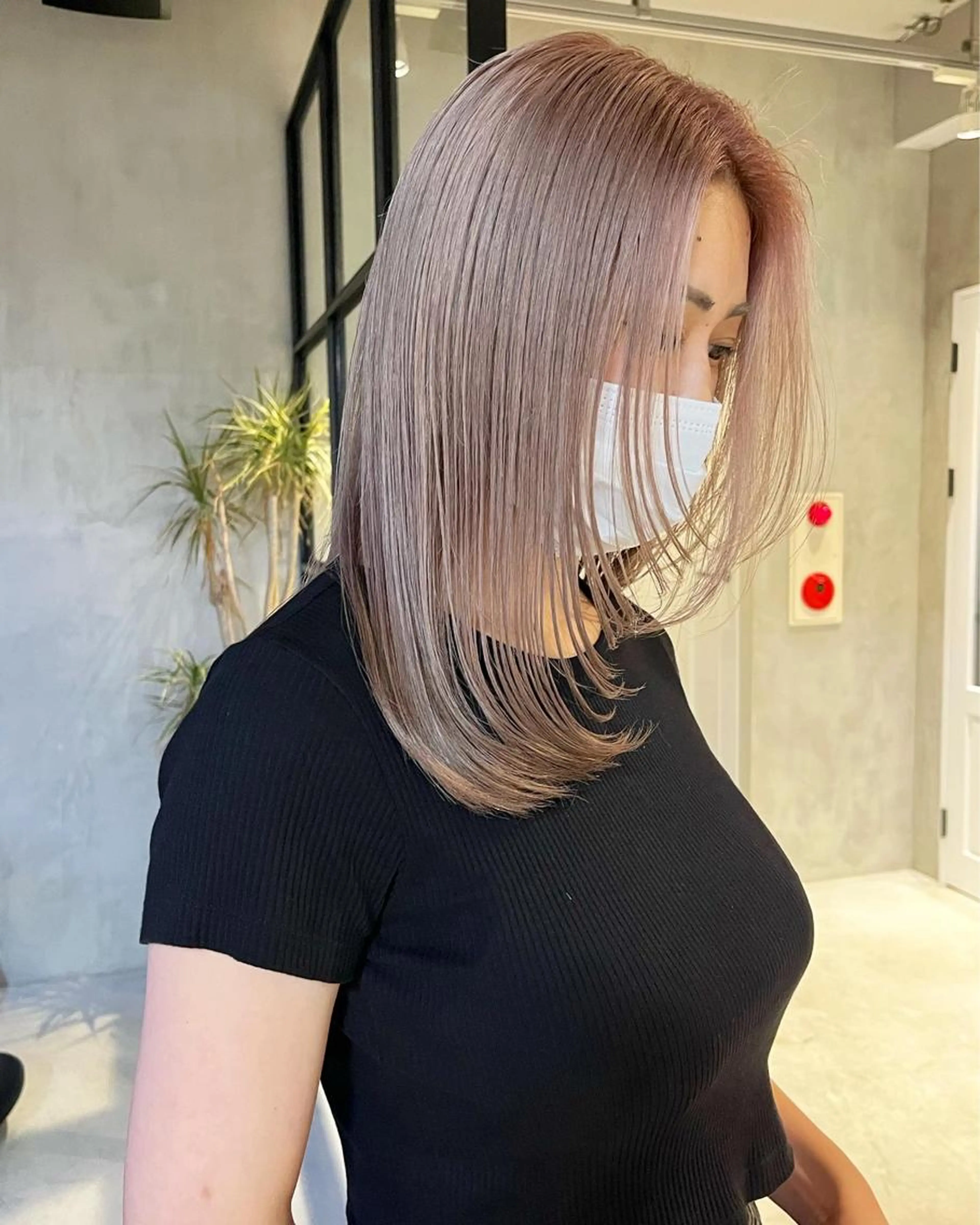 【メンテナンス⚔20分】レイヤースタイルのメンテナンスカットの写真