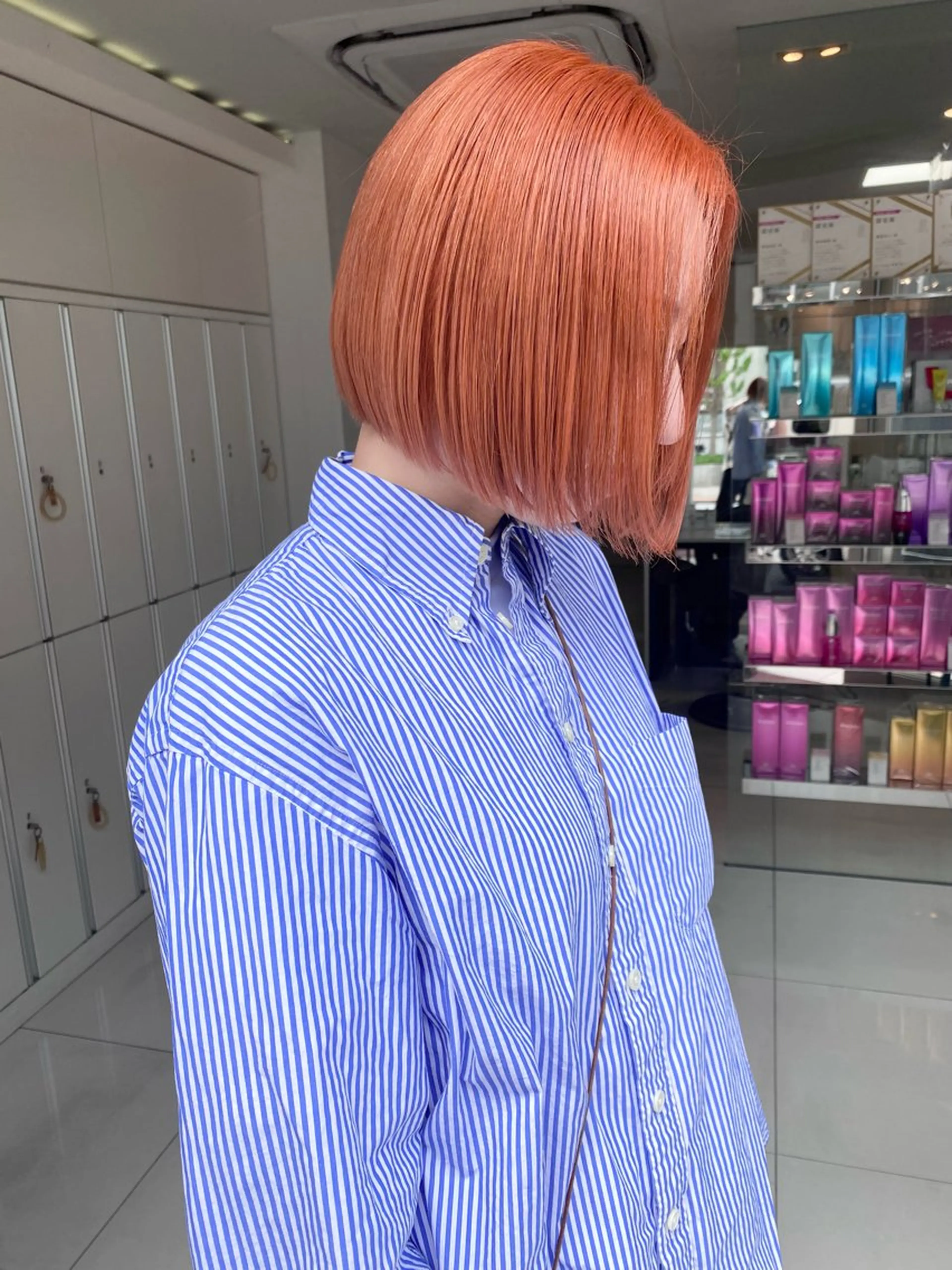 🧚‍♀️ダブルカラー+オージュアトリートメント🧚‍♀️ (ブリーチ込)の写真