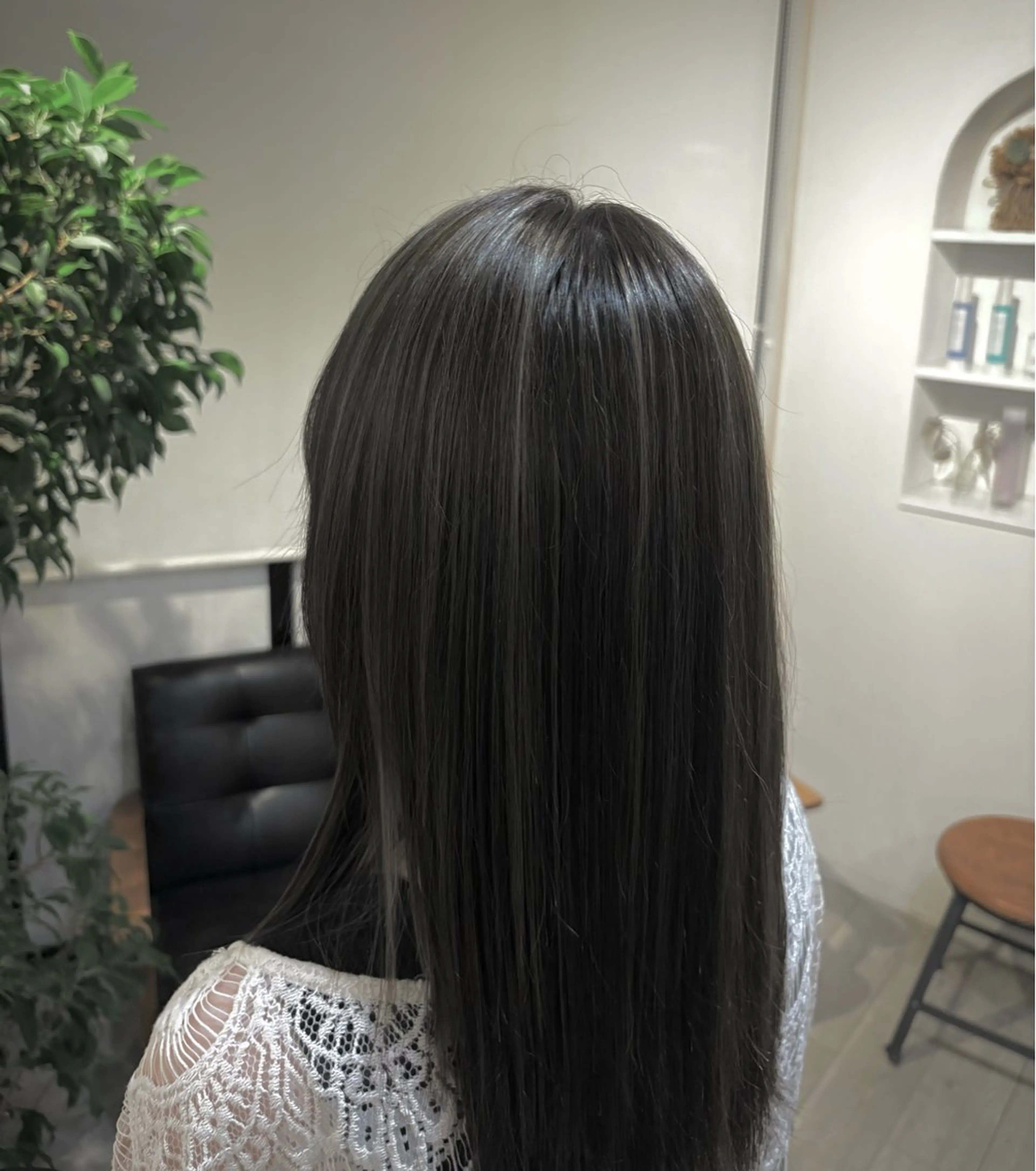 縮毛矯正 はしもとひより/ 巻ける矯正/艶カラーのその他イメージ