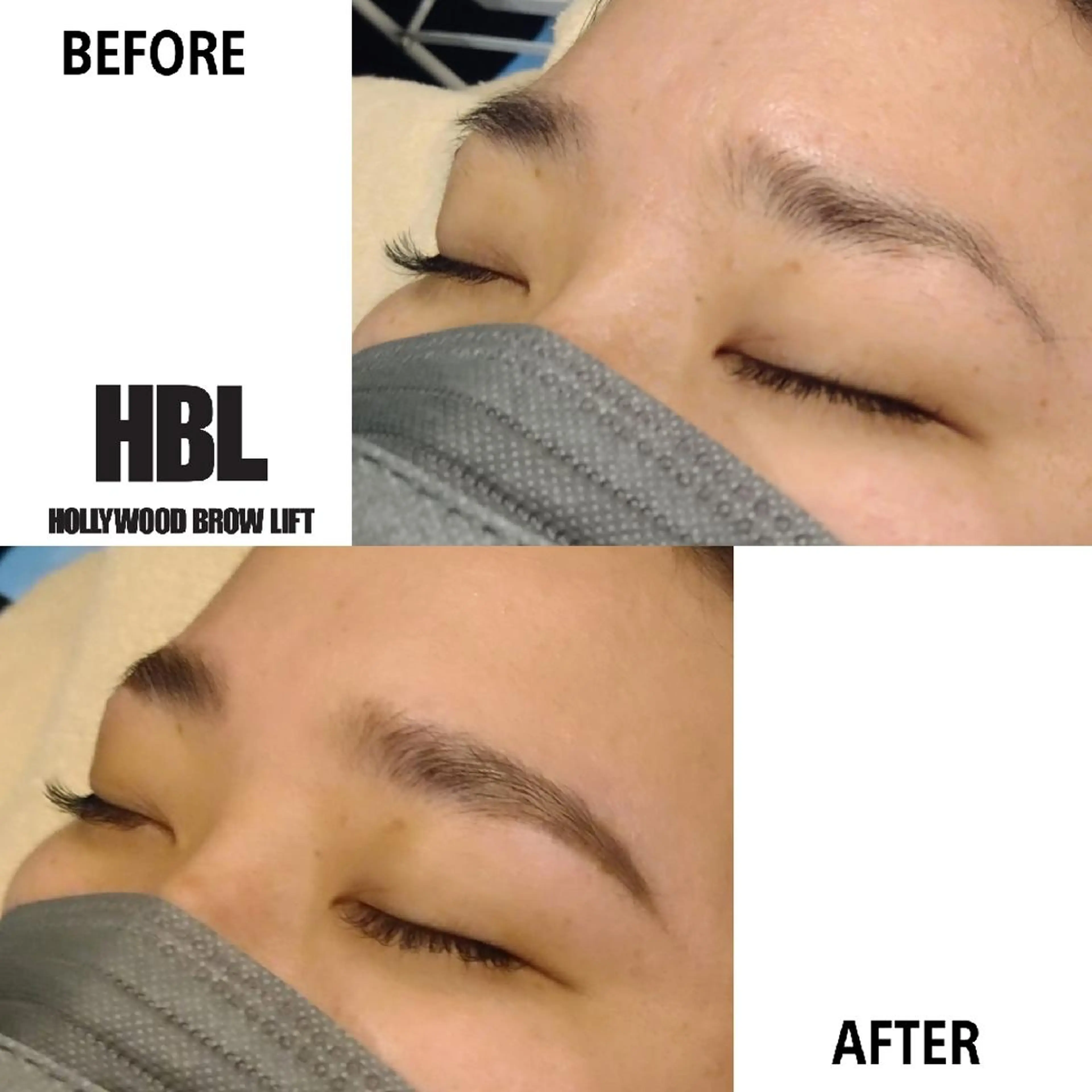 マツエク・マツパ アイブロウ Nature. 吉田まいのマツエク・マツパデザイン