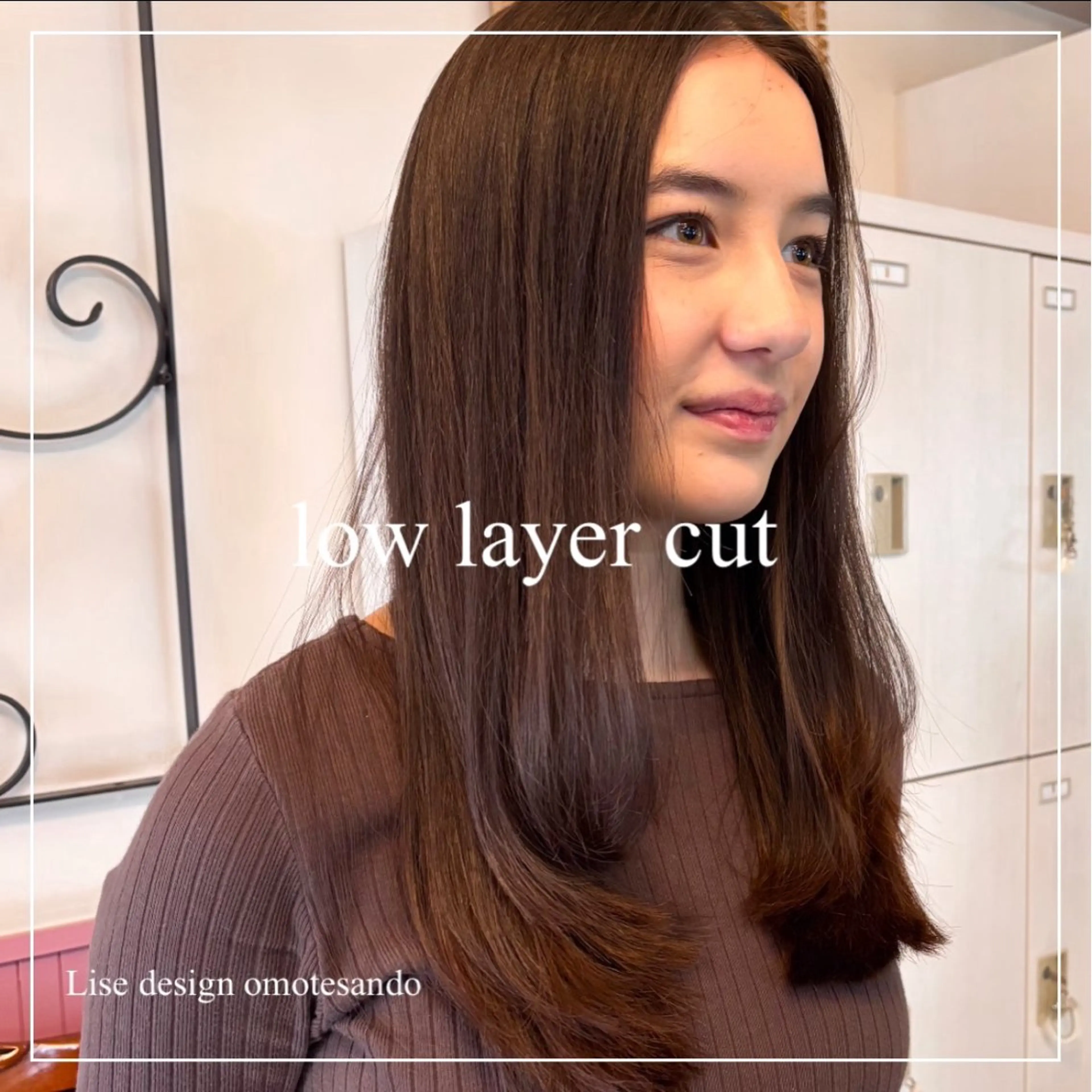 ロング カラー ヘアアレンジ メンズ ヘアカラー トリートメント ヘアセット 表参道Lise おおいしおりのヘアスタイル