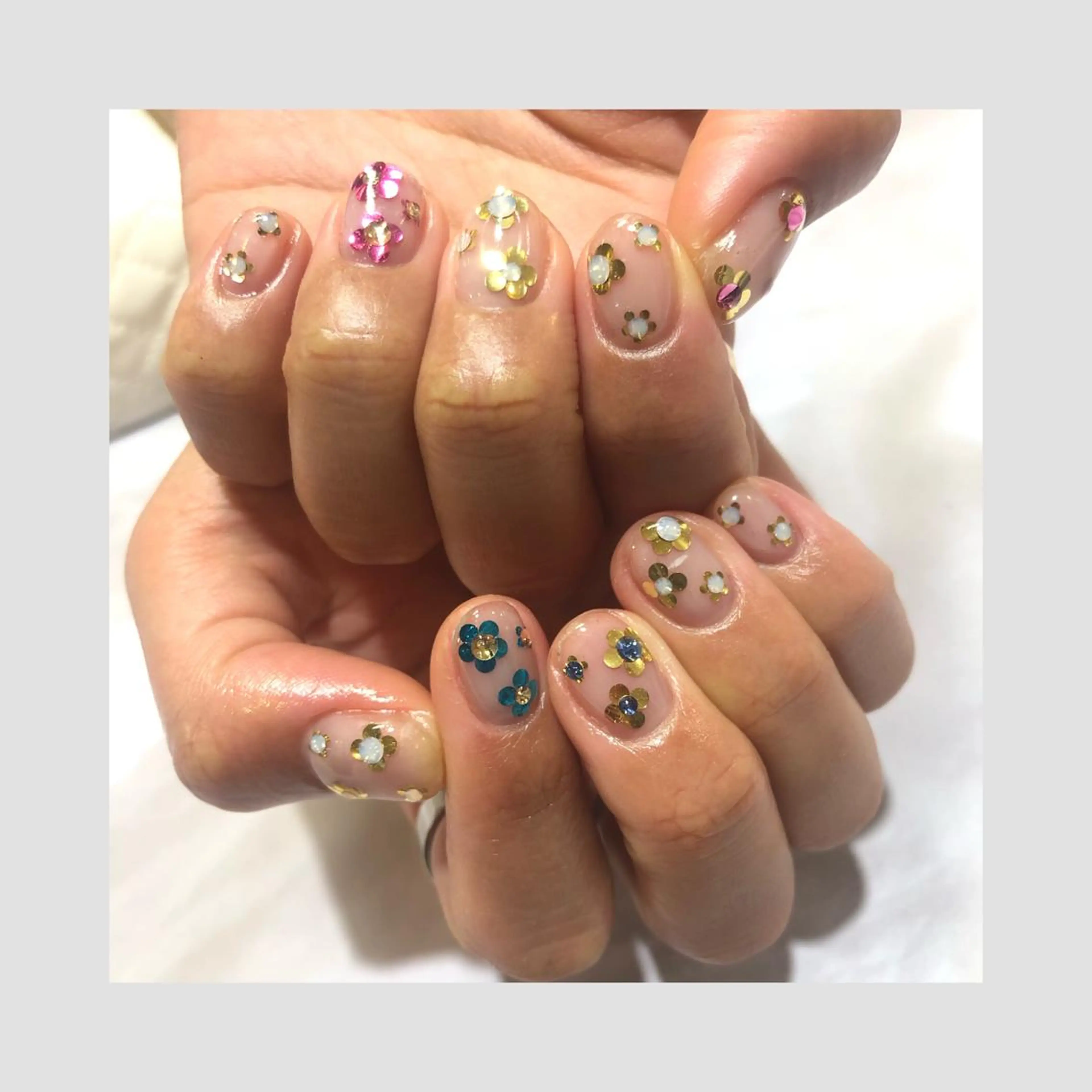 ネイル 自由が丘✳︎奥沢 nail söpöのネイルデザイン