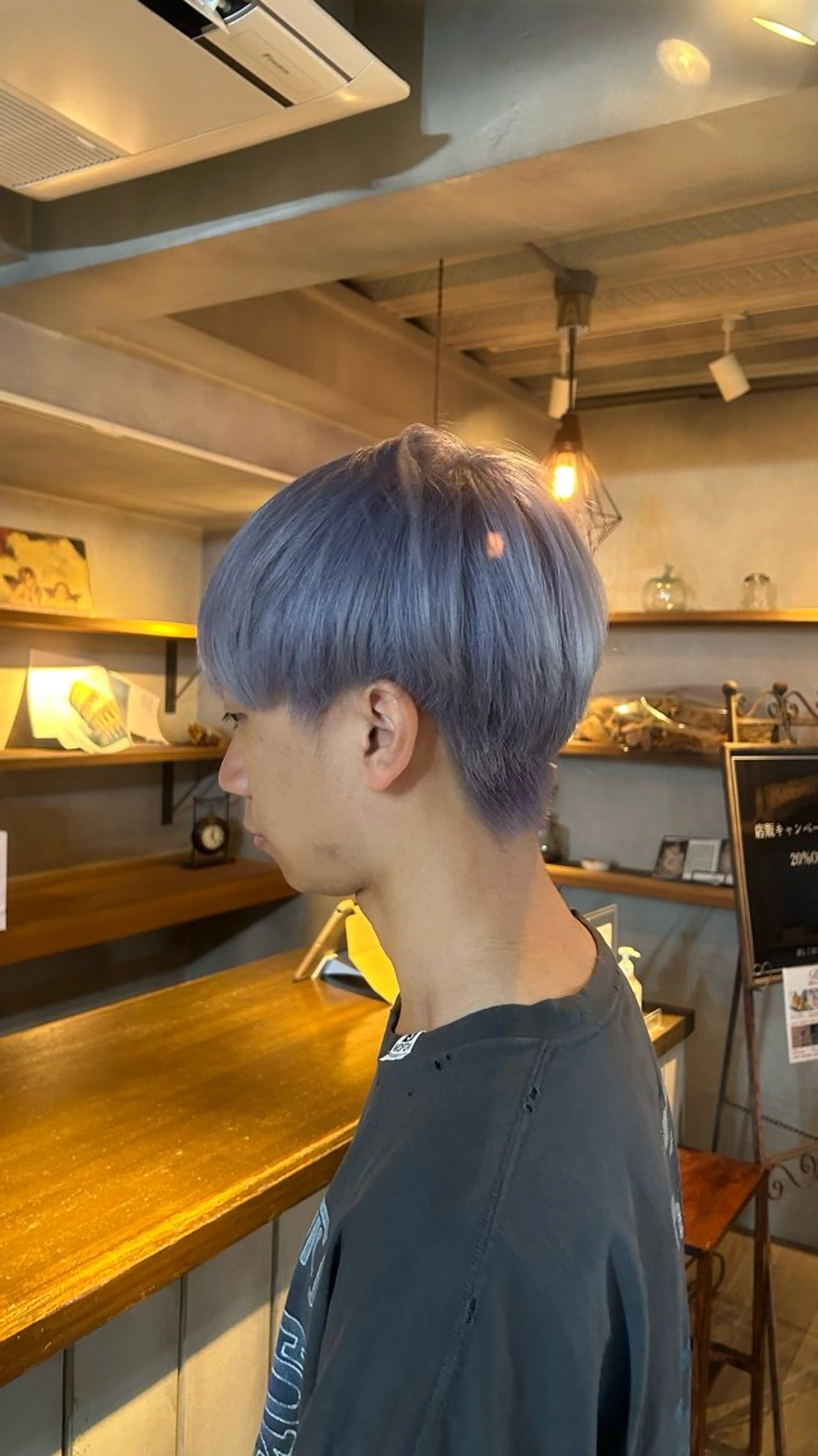 ショート ヘアカラー 🦭☪️Azumiボ ブ/レイヤー☪️🦭のヘアスタイル