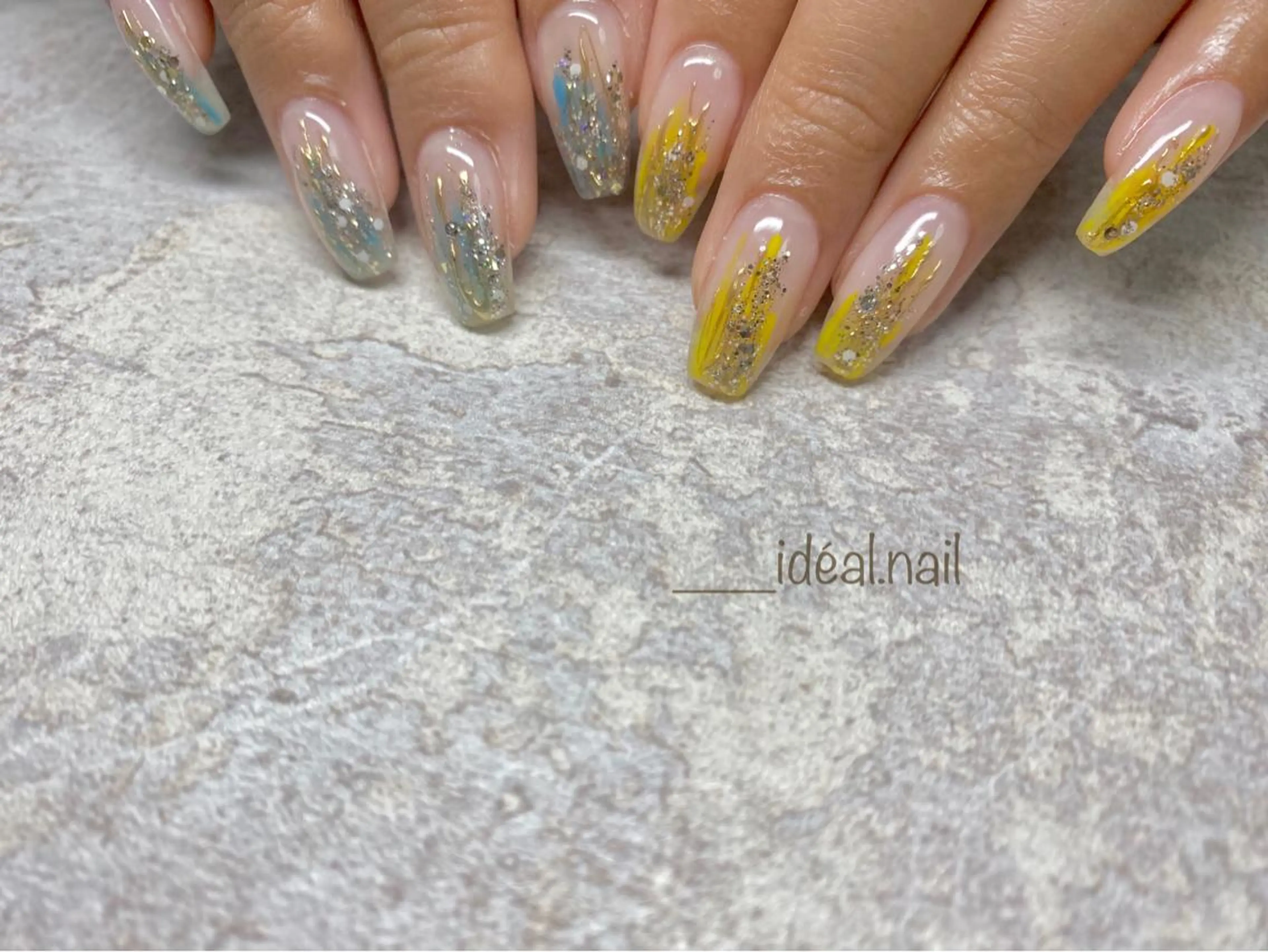 ネイル ide. Mikiのネイルデザイン