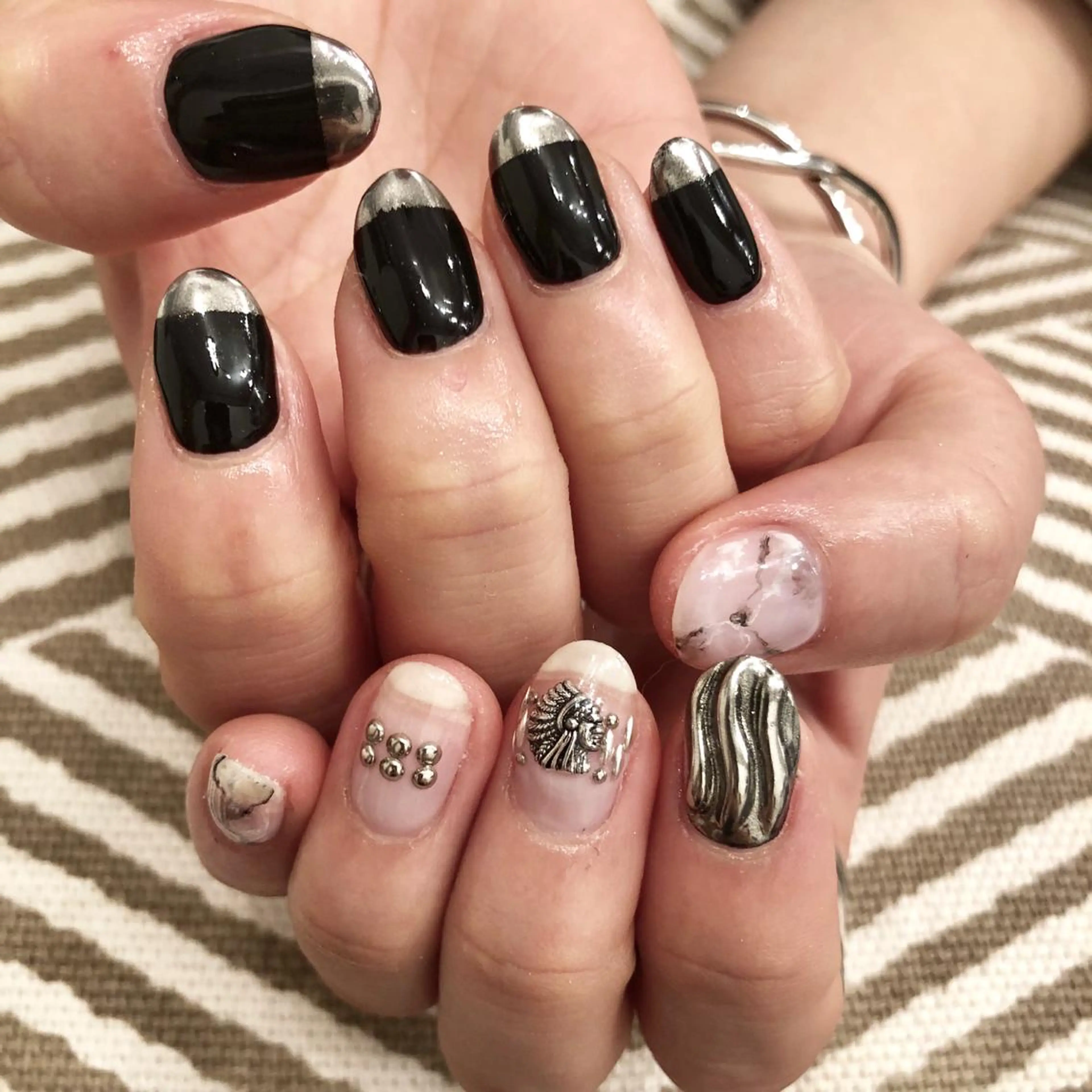 ネイル 🎀AYAKO 🎀中韓ネイルのネイルデザイン