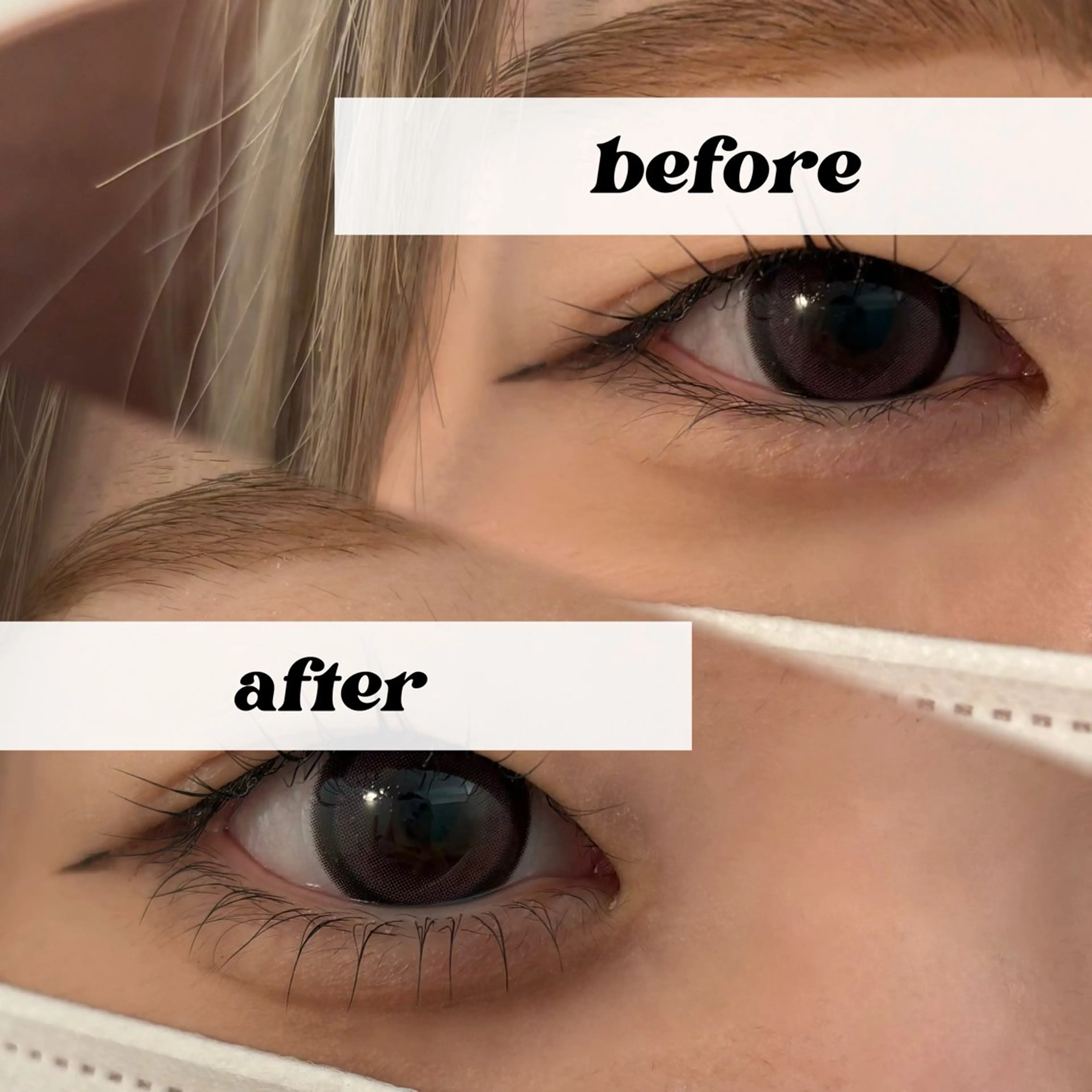 マツエク・マツパ elblink sachiのマツエク・マツパデザイン