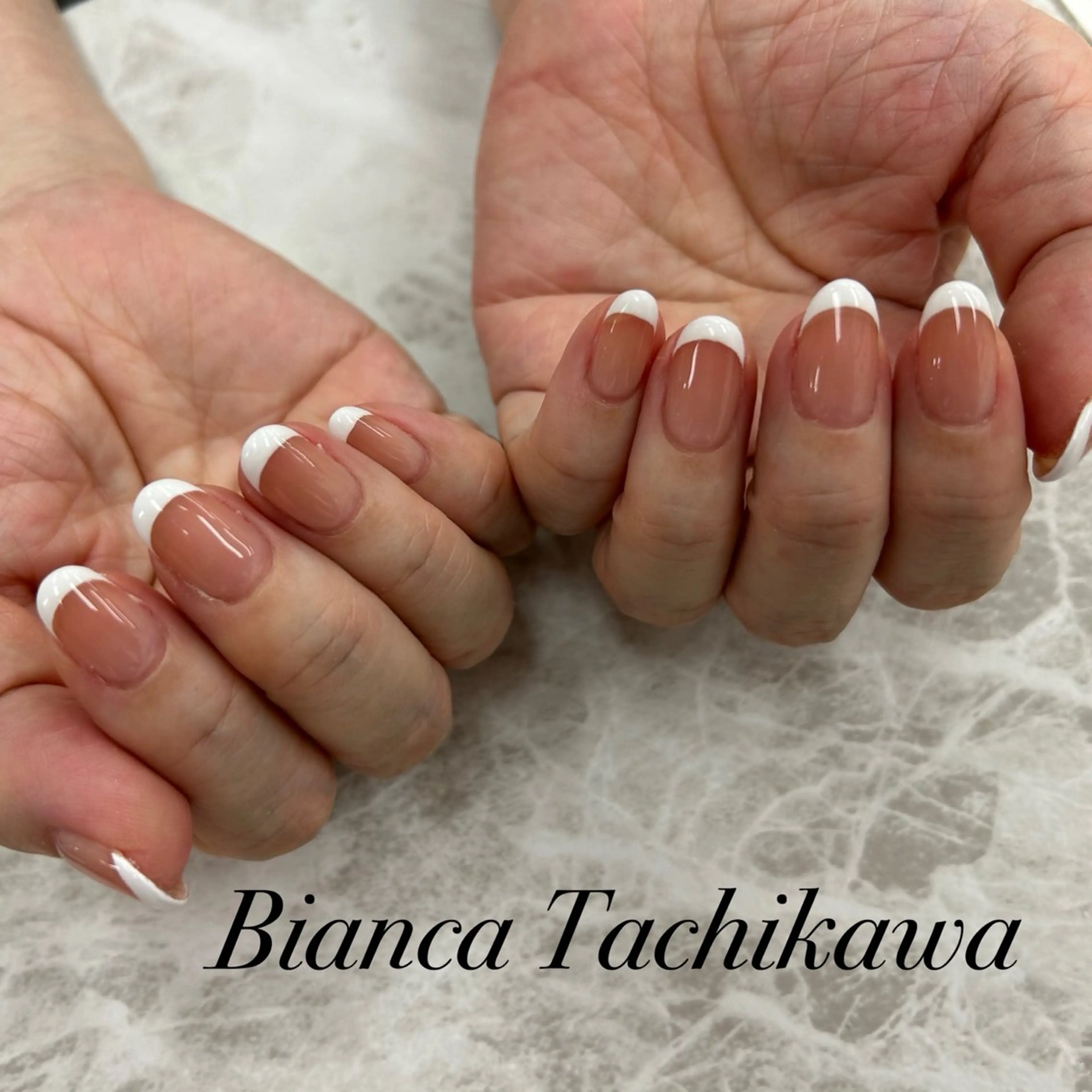 ネイル Bianca 立川店 小川のネイルデザイン