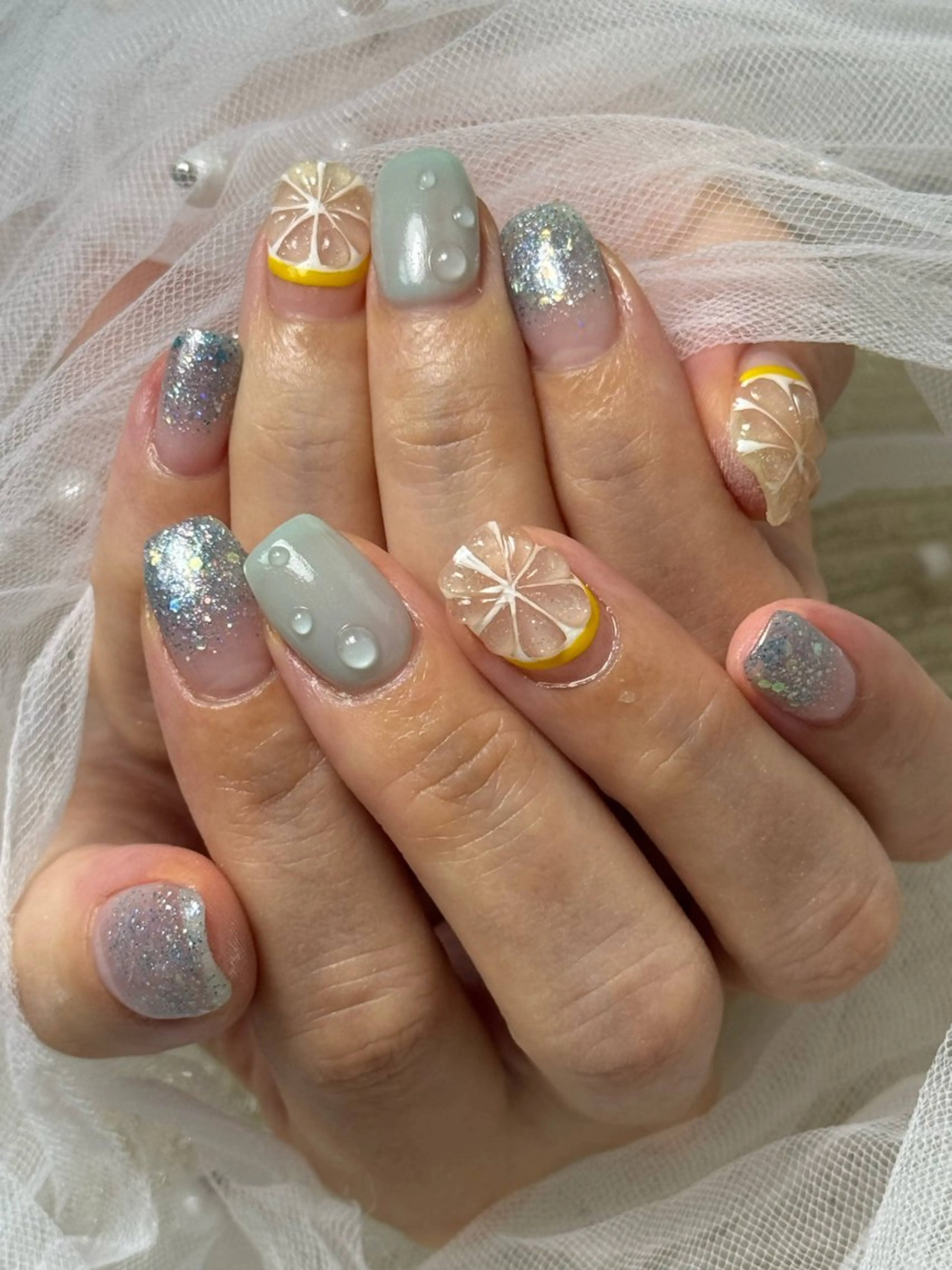 ネイル ハンドネイル moa nailのネイルデザイン