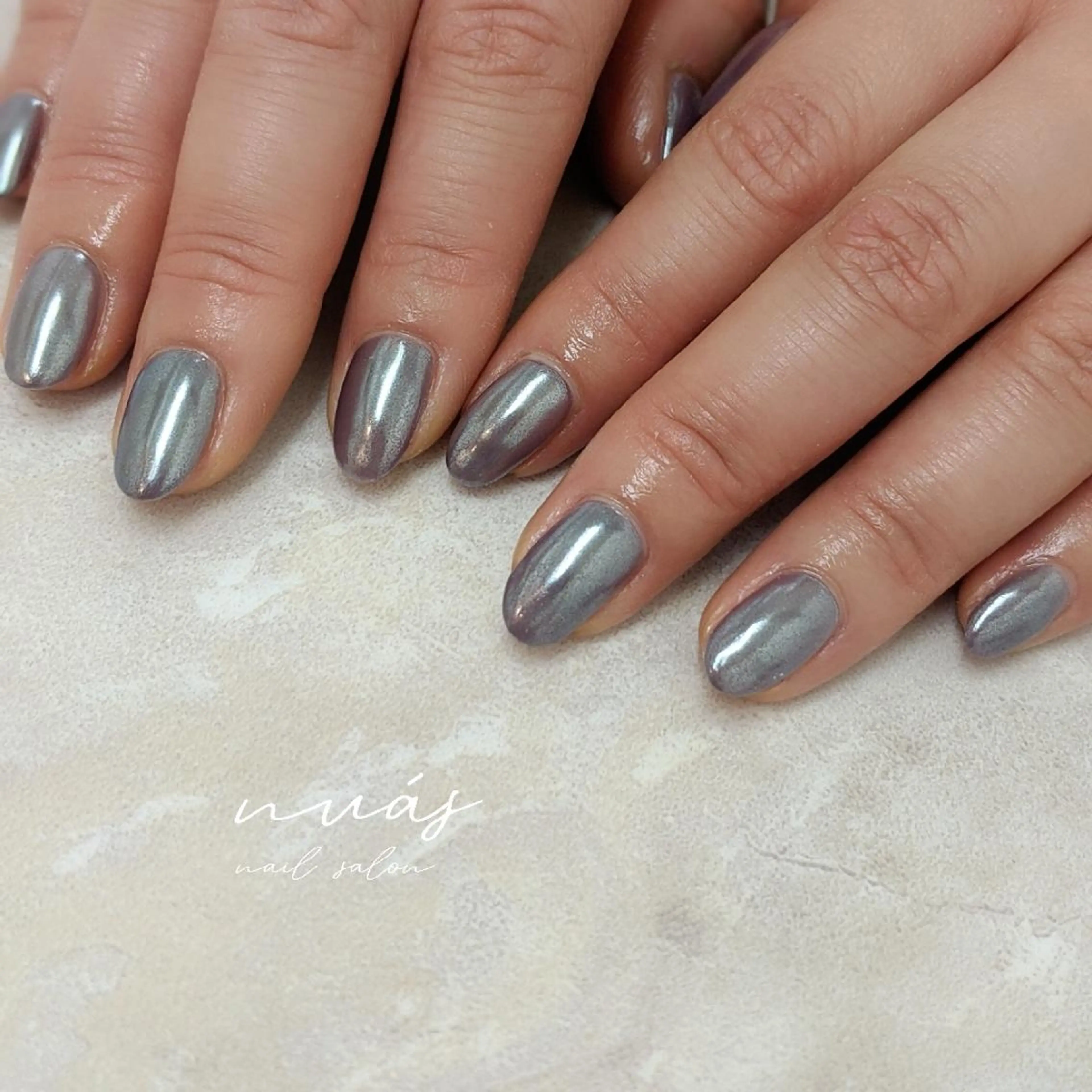 ネイル nuás nail & eyeのネイルデザイン