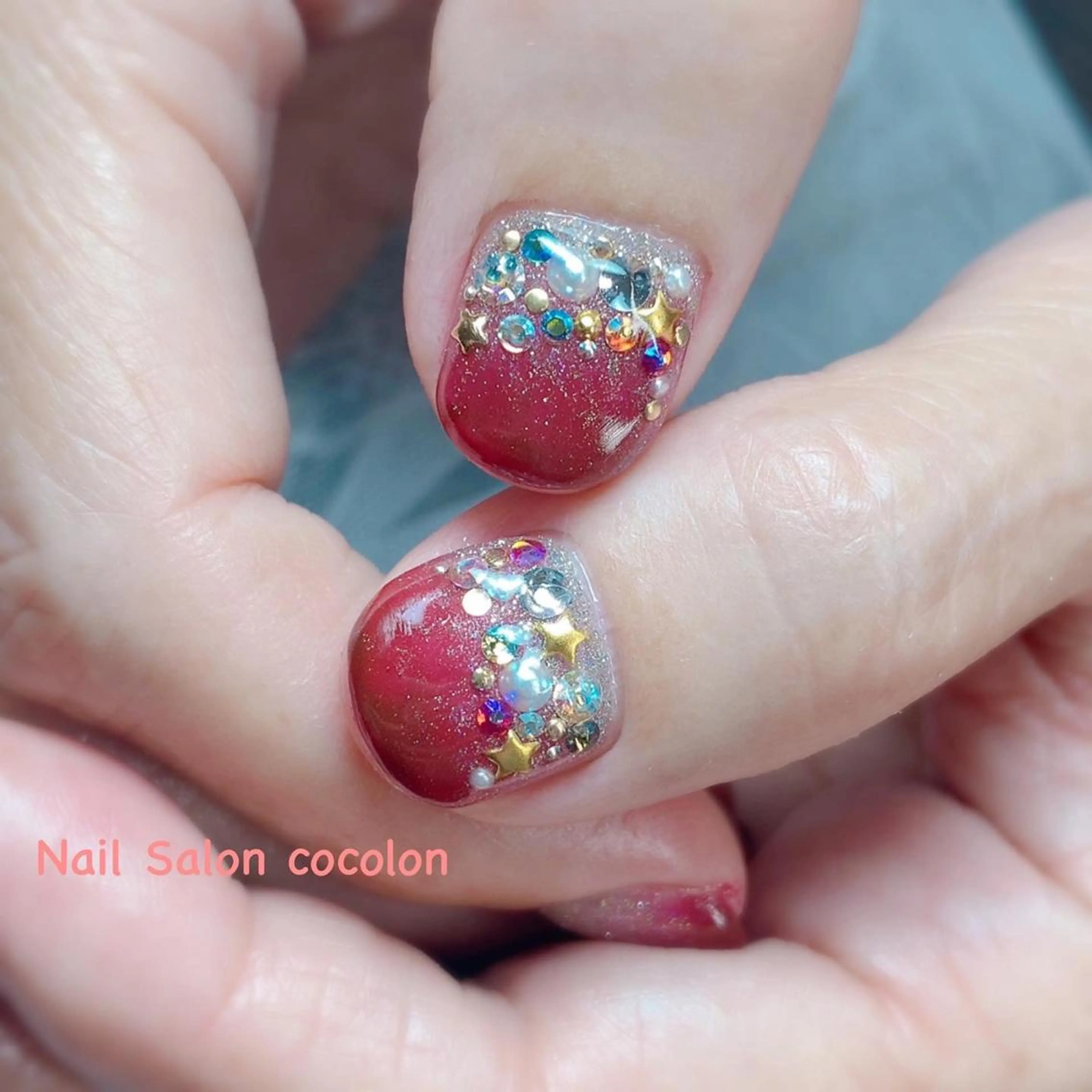 ネイル 柴崎 美幸のネイルデザイン