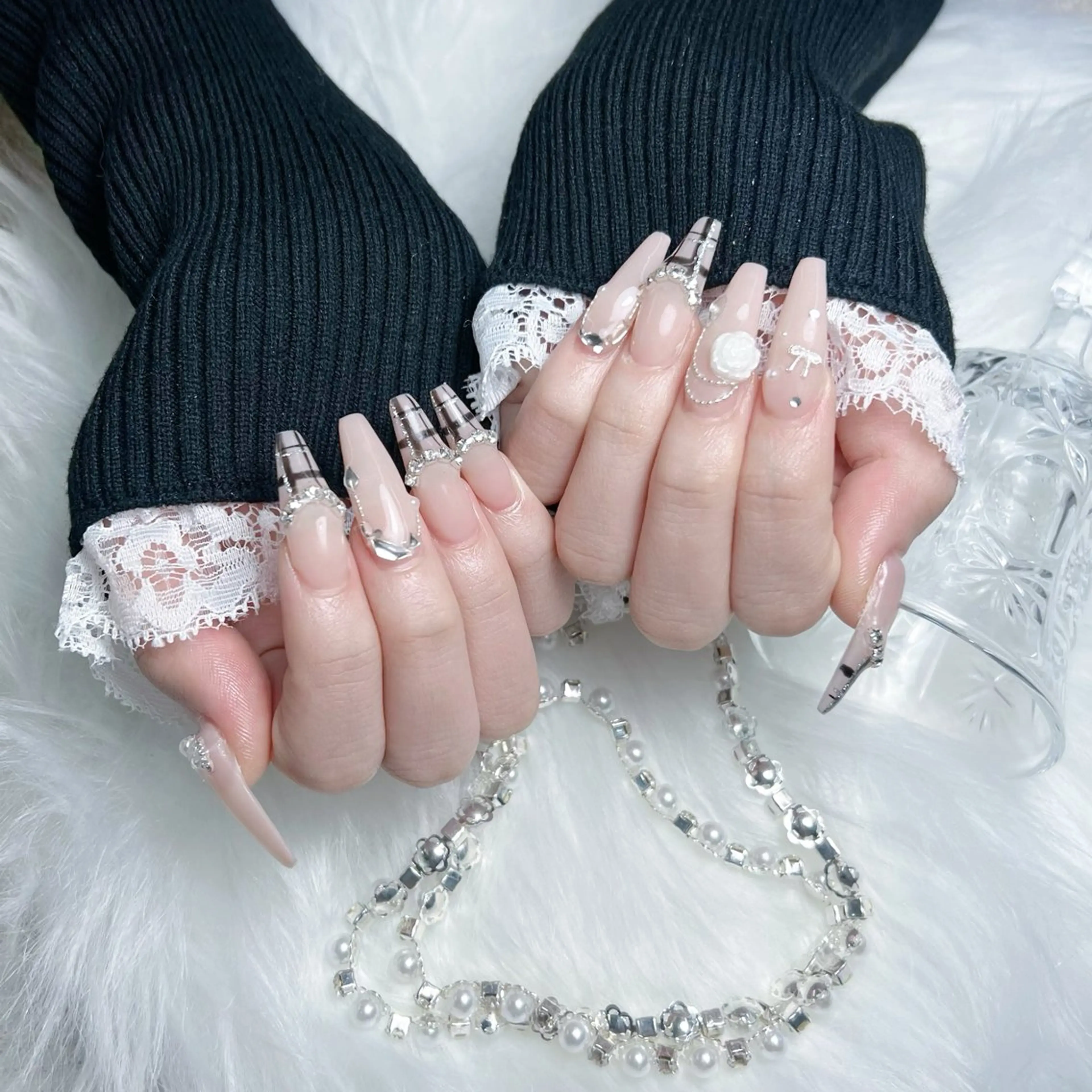 ネイル ハンドネイル ハンドケア ぱん ちゃんのネイルデザイン