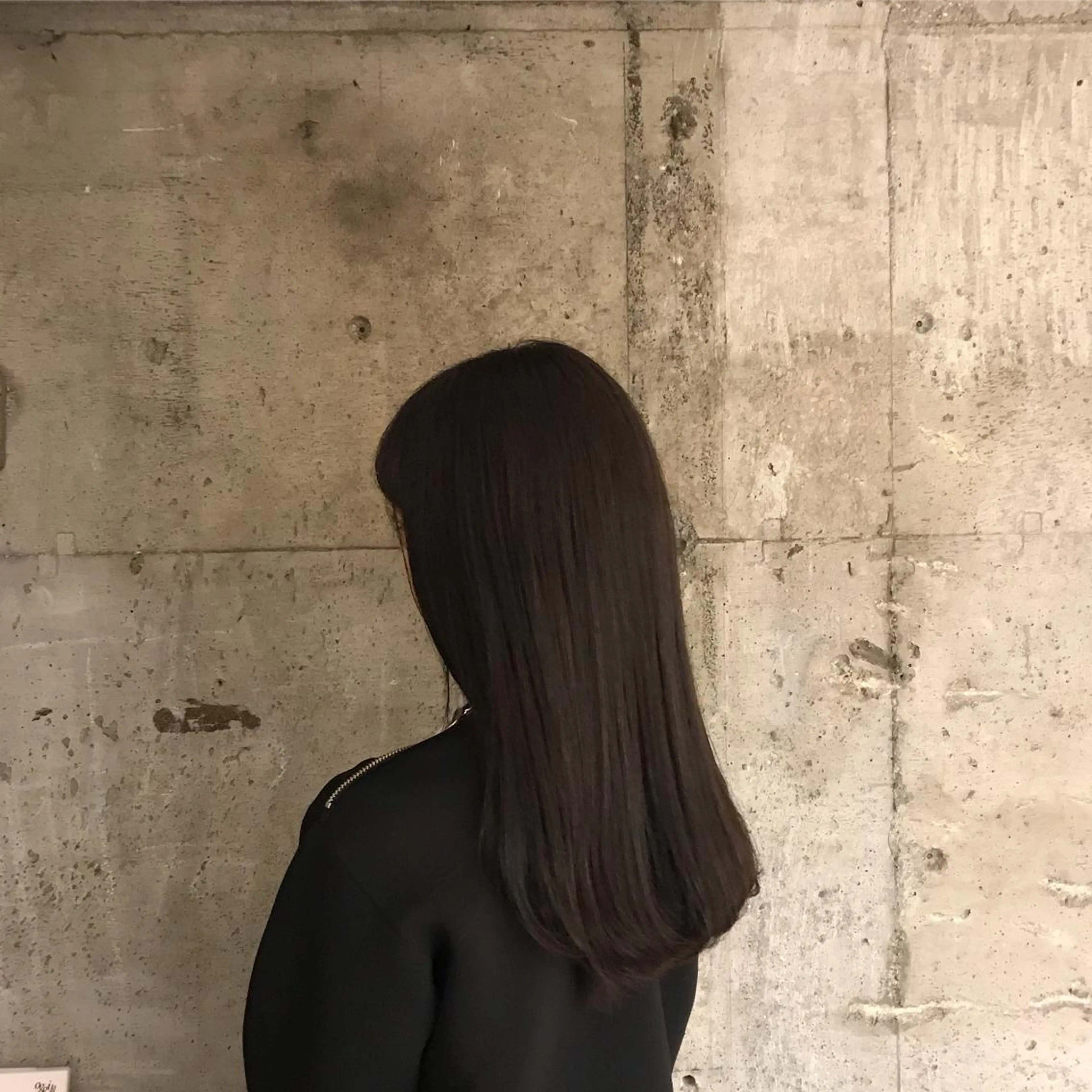 ロング 菅原 彩加のヘアスタイル