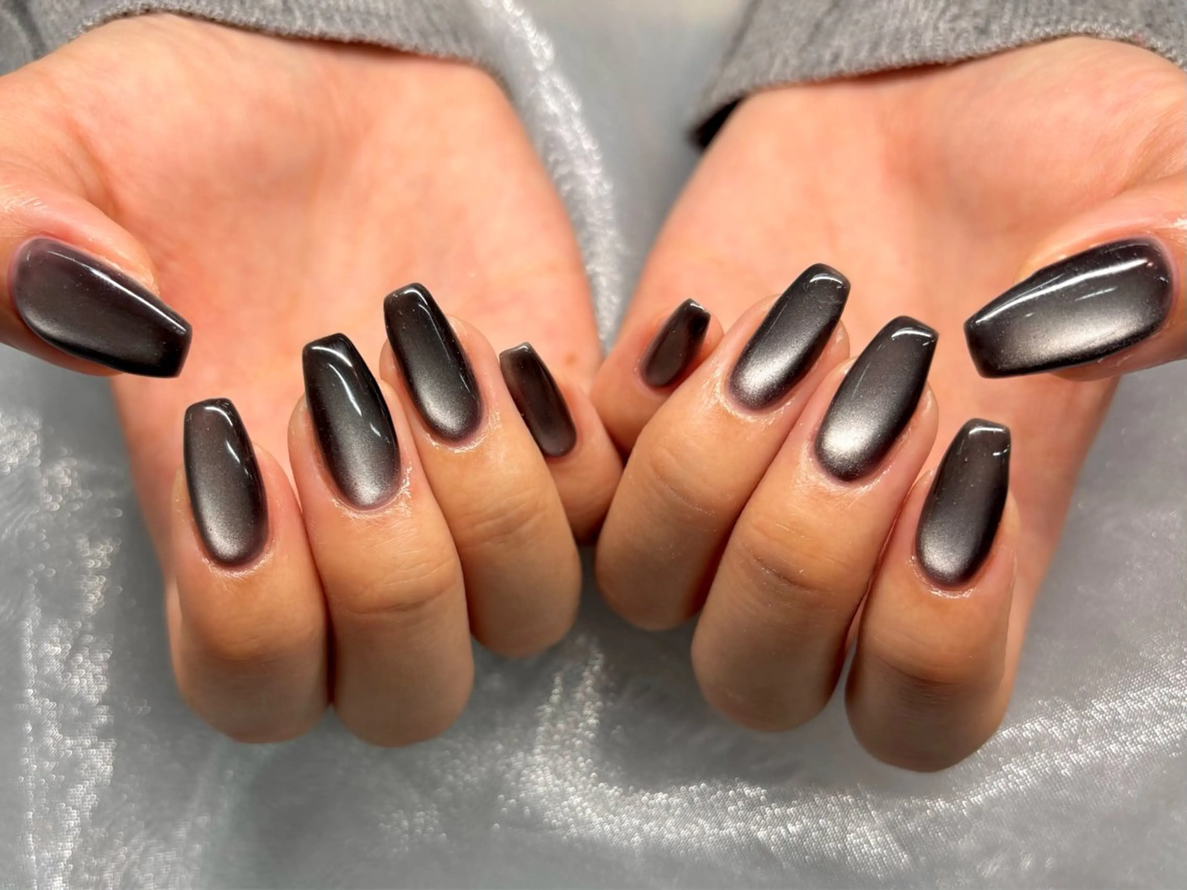 ネイル ハンドネイル rairiaharu パラジェルのネイルデザイン