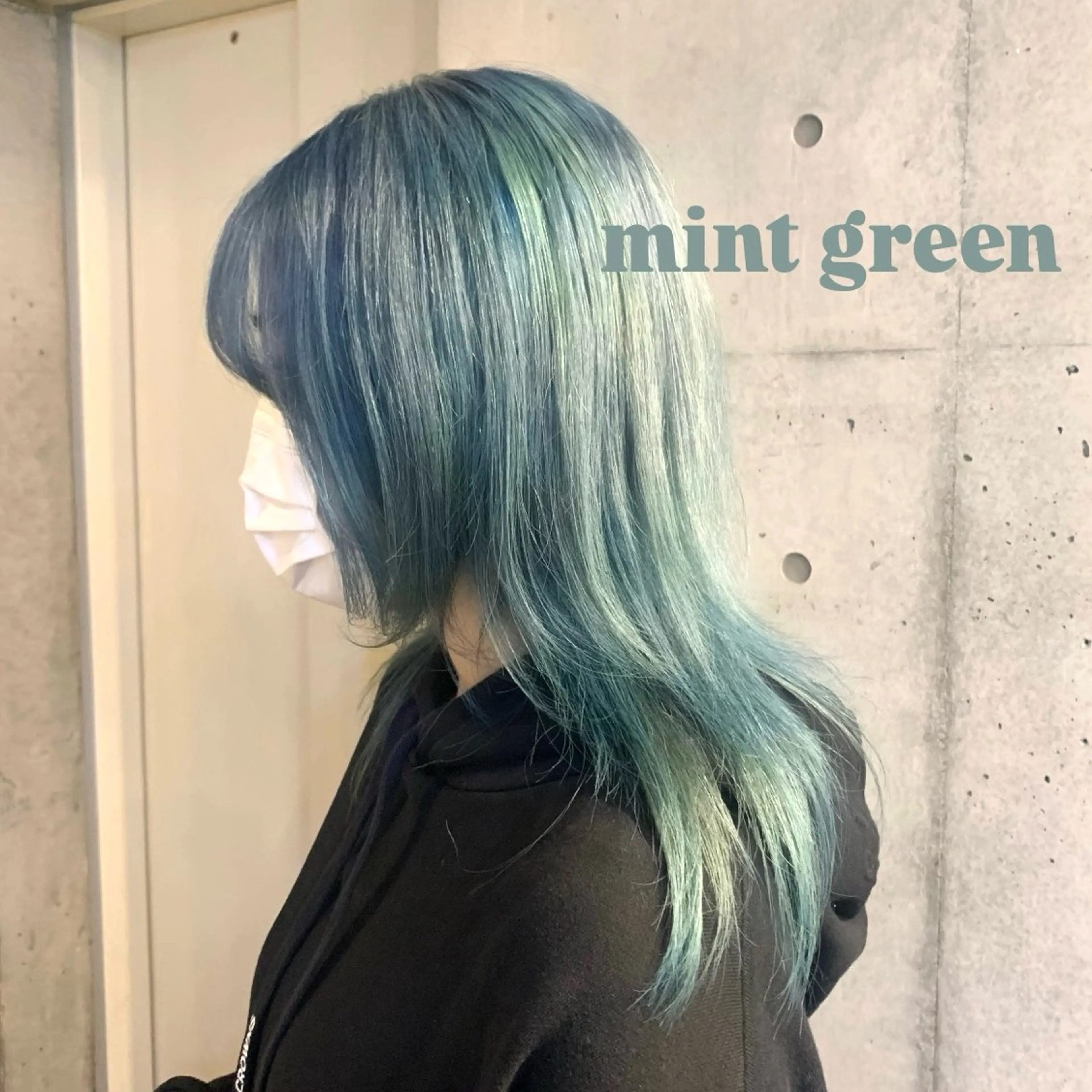 ミディアム カラー ブリーチ watanabe Yuukaのヘアスタイル