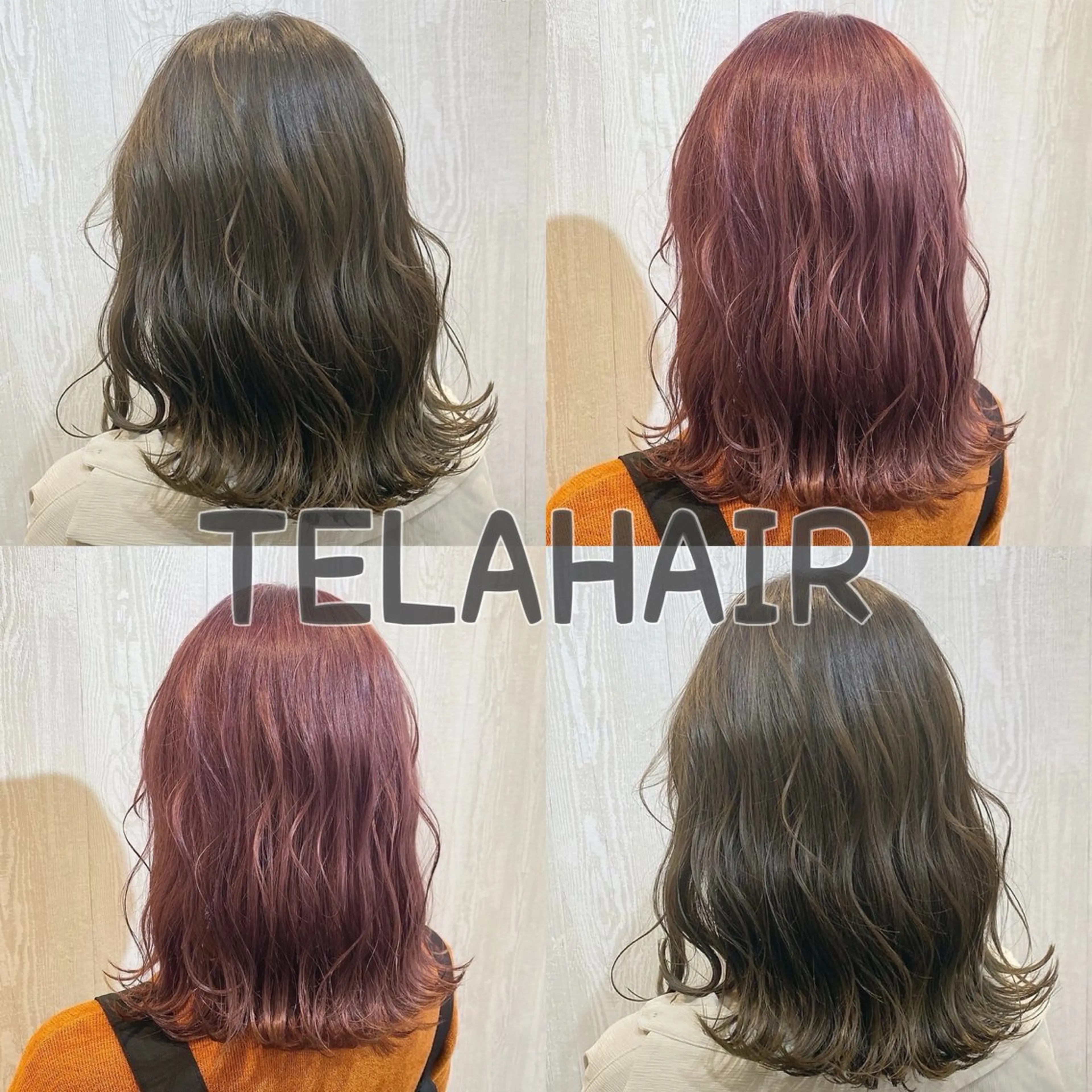 【⭐️ミニモ限定⭐️】✨カット+ハイライト+カラー✨の写真