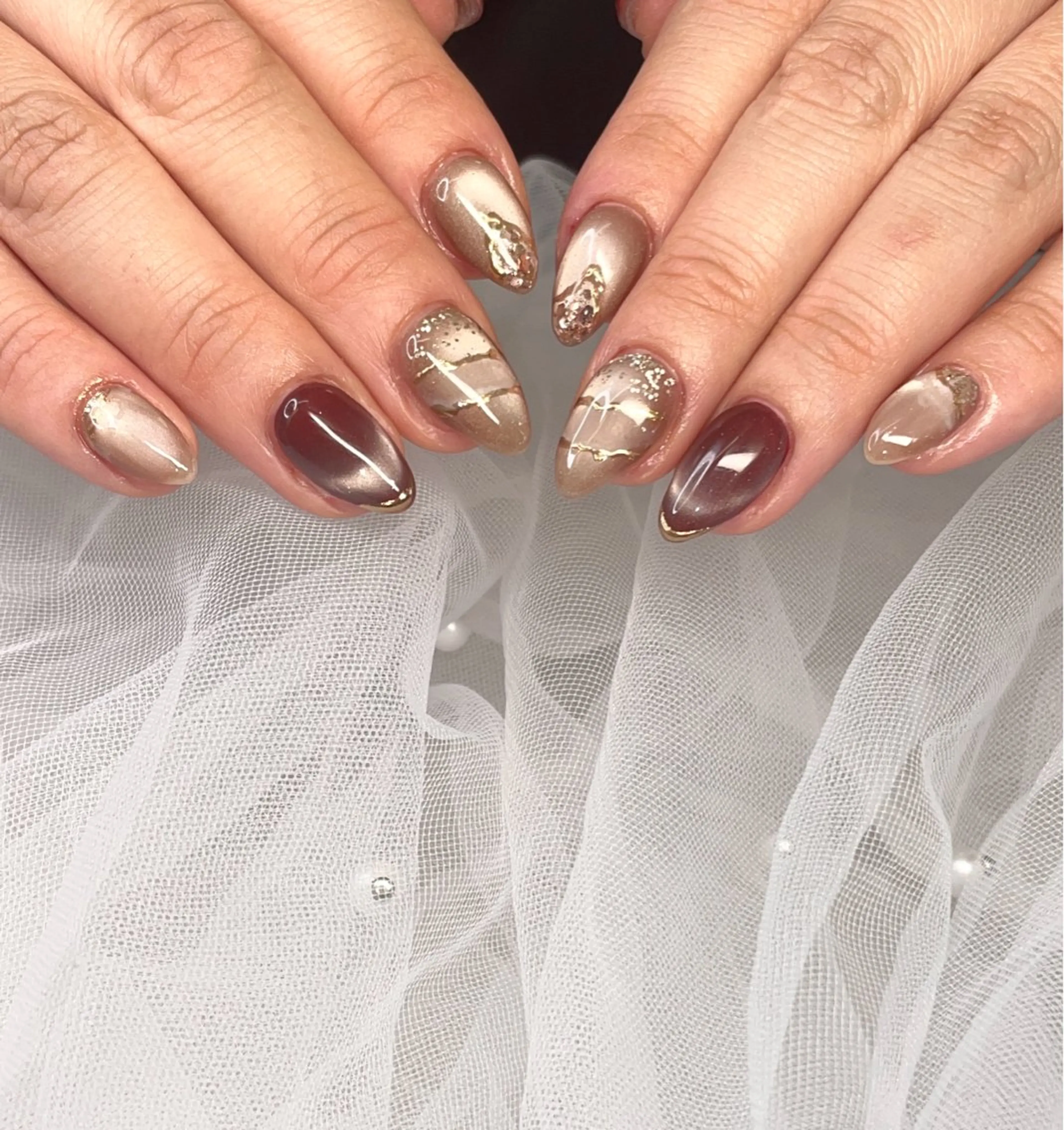 ネイル Emma Jewel🏛️♡のネイルデザイン