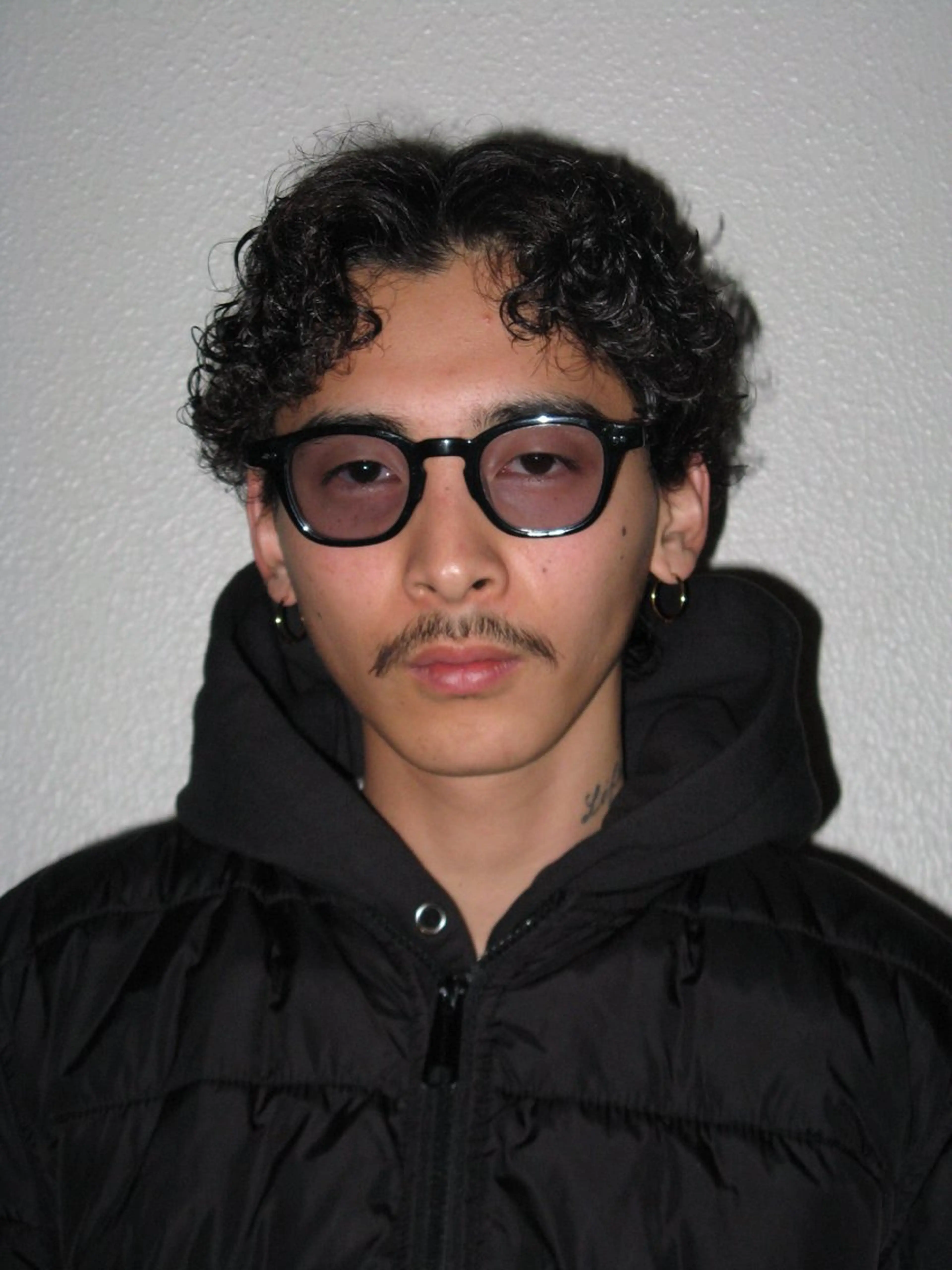 ミディアム パーマ メンズ カット パーマ ラフショートブリー チカラー⚡️リュウジのヘアスタイル