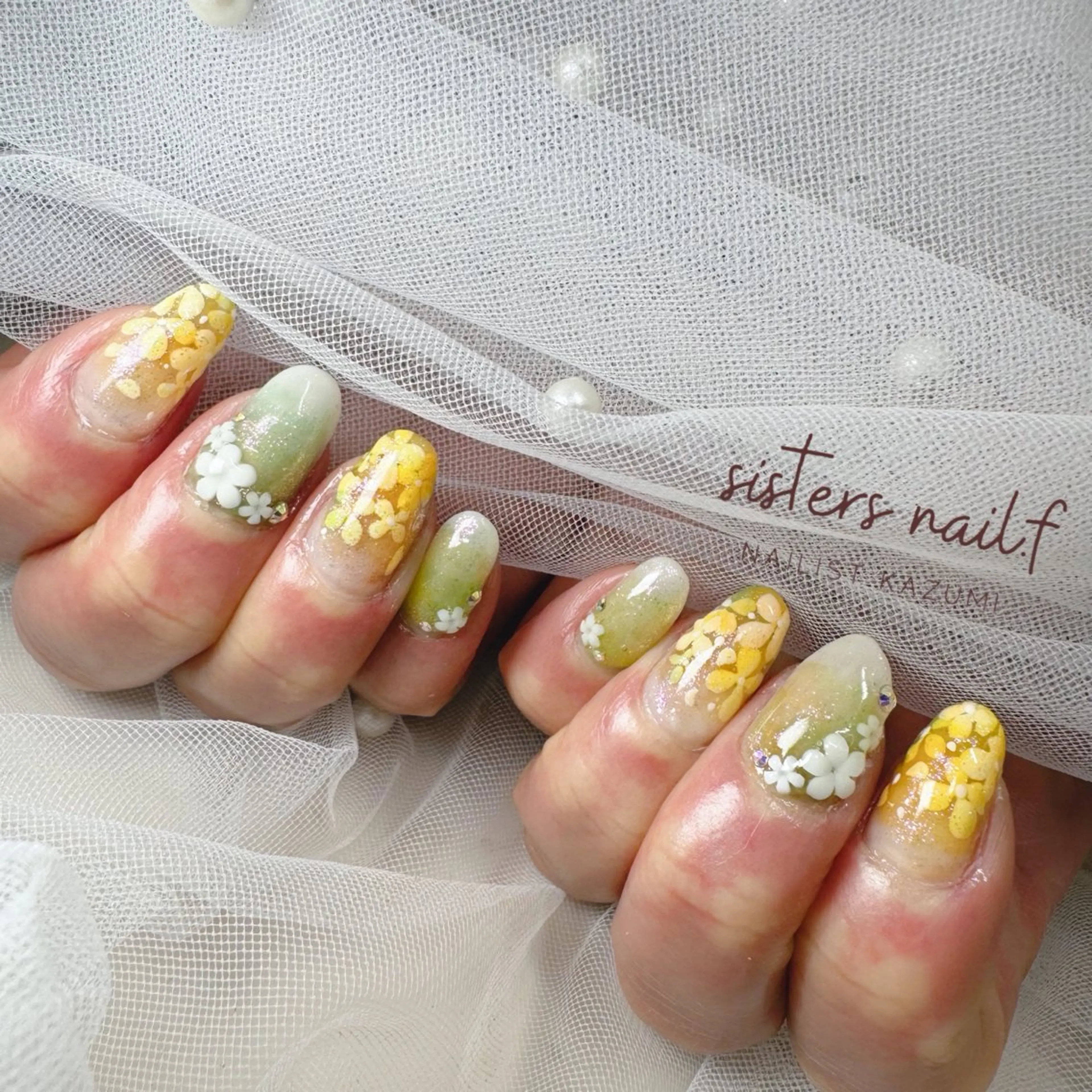 ネイル sisters nail.fのネイルデザイン