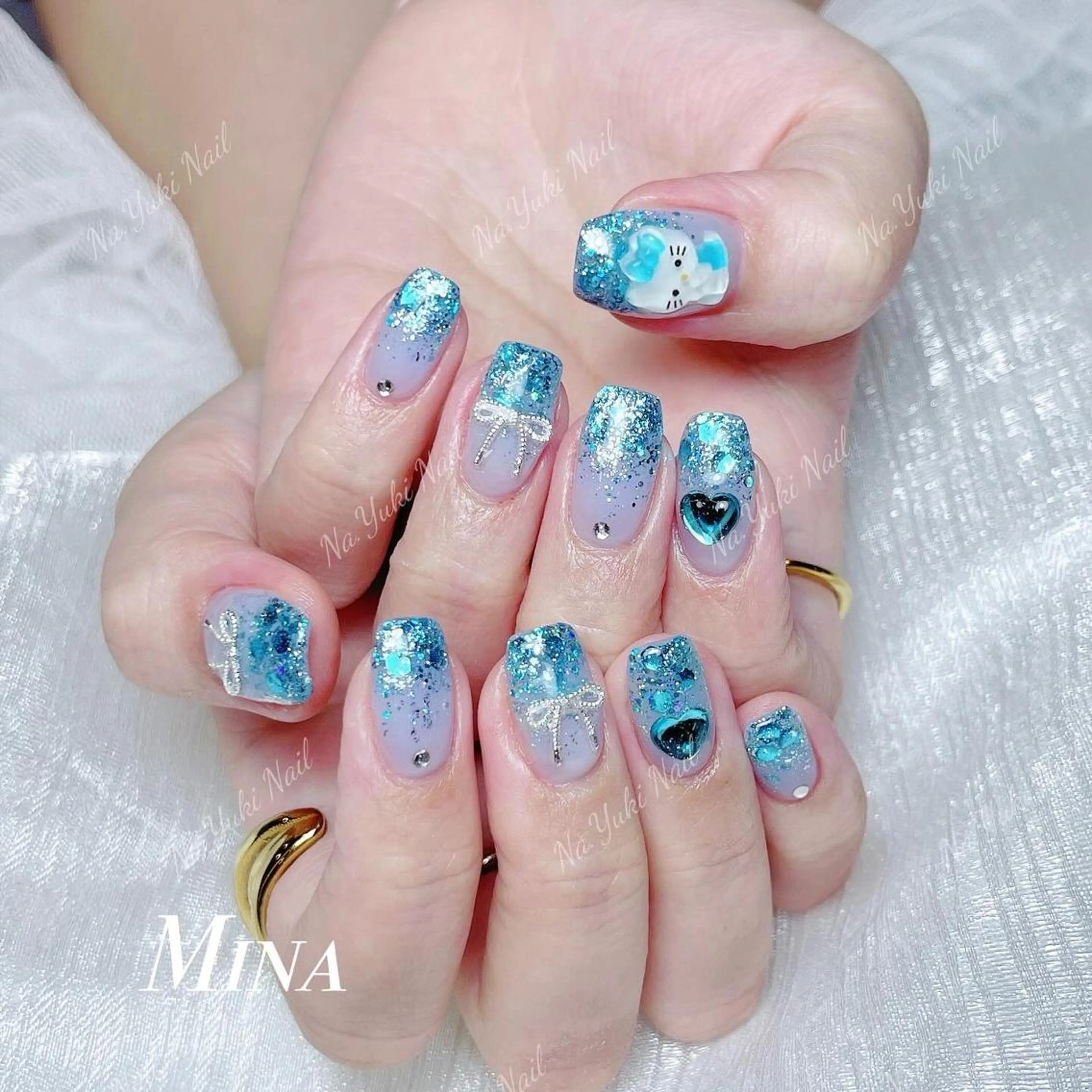 ネイル ハンドネイル ハンドケア 🦋 Queenieのネイルデザイン