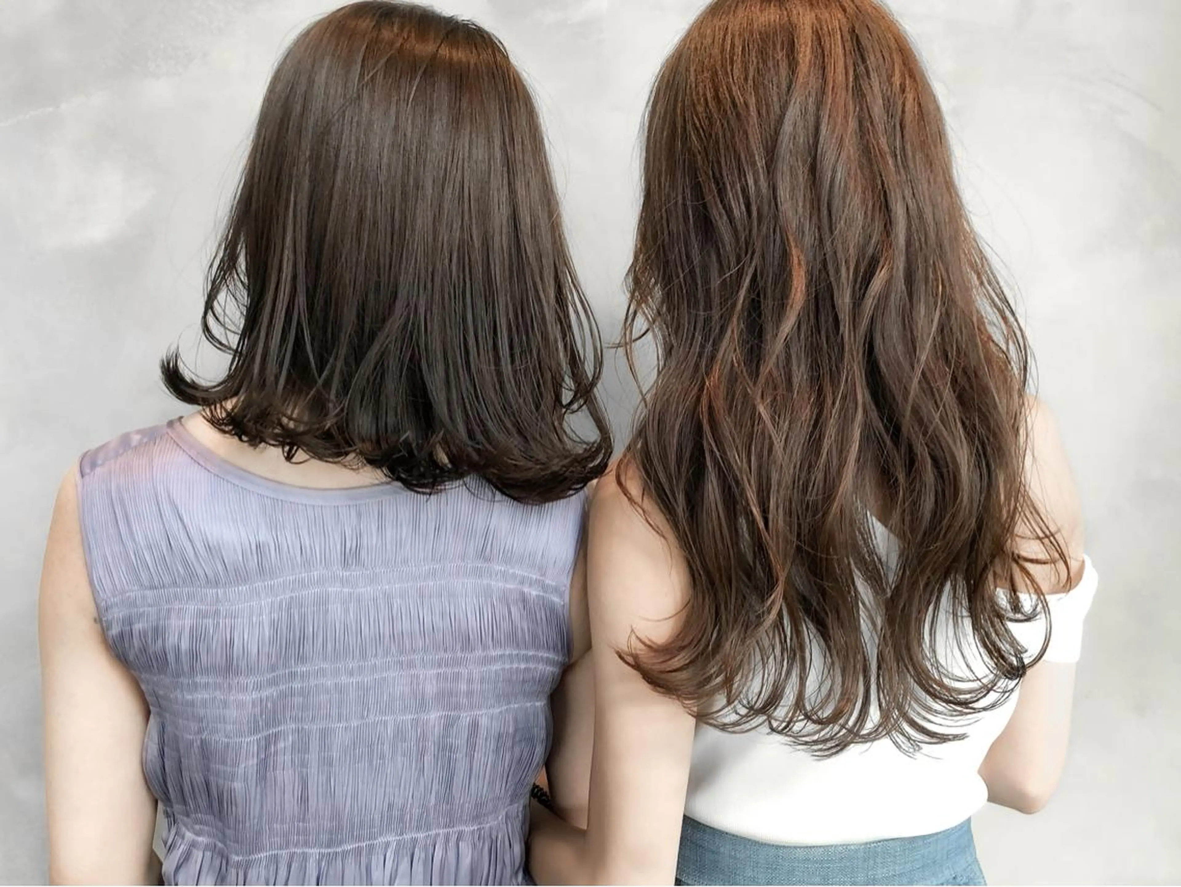 ミディアム カラー ヘアアレンジ カット ヘアカラー トリートメント TOMO GEEKS代表のヘアスタイル