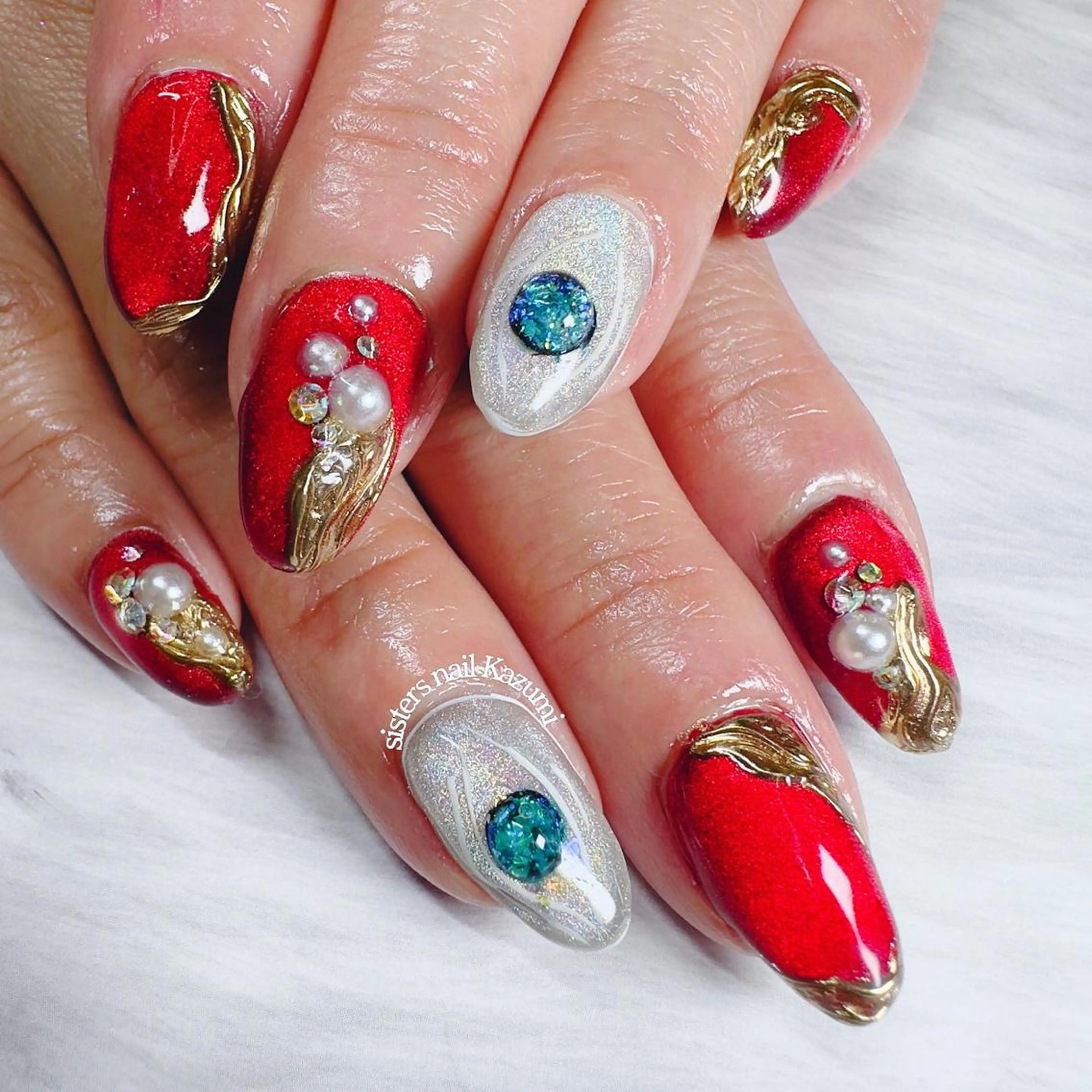 ネイル sisters nail.fのネイルデザイン