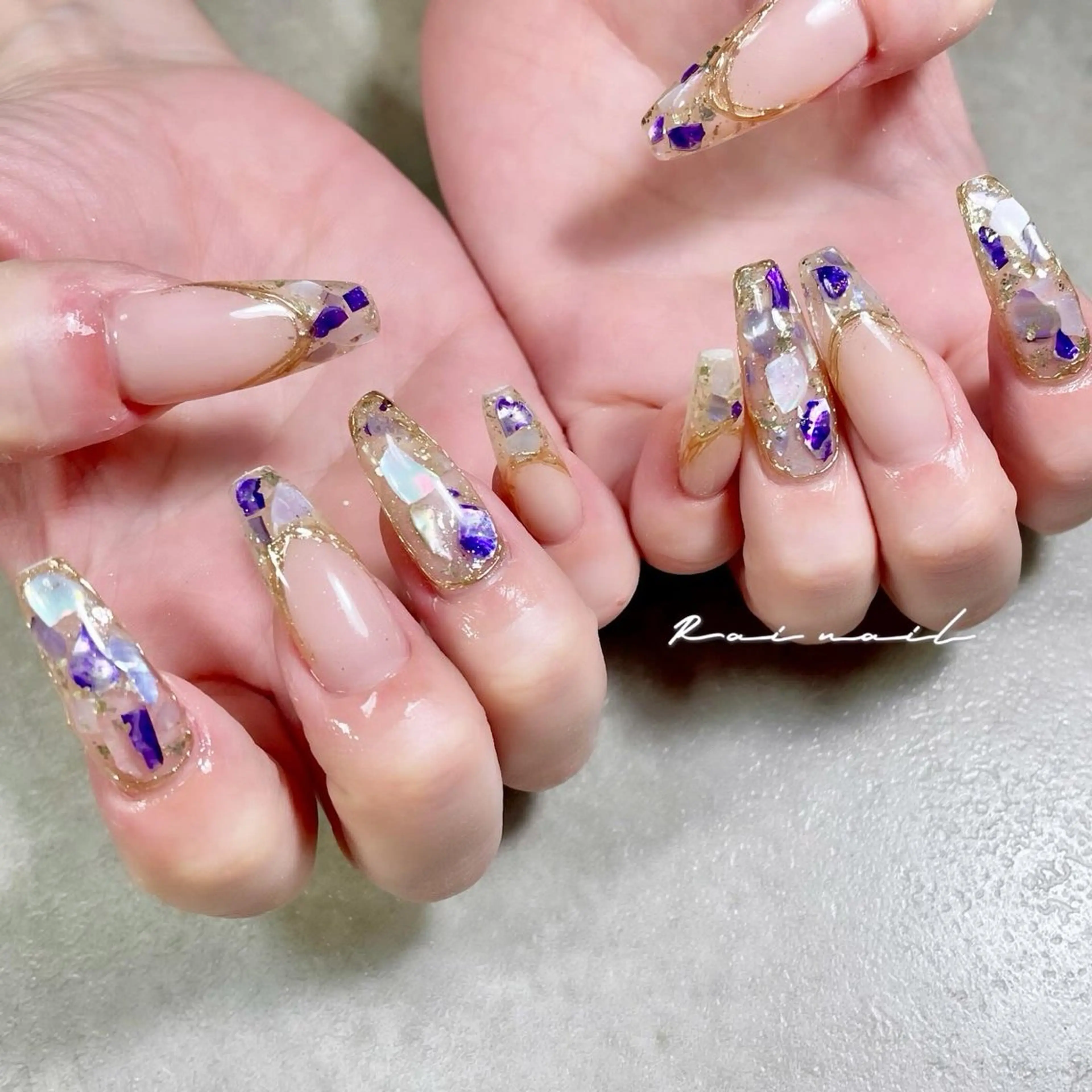 ネイル Rai nail_ Risaのネイルデザイン