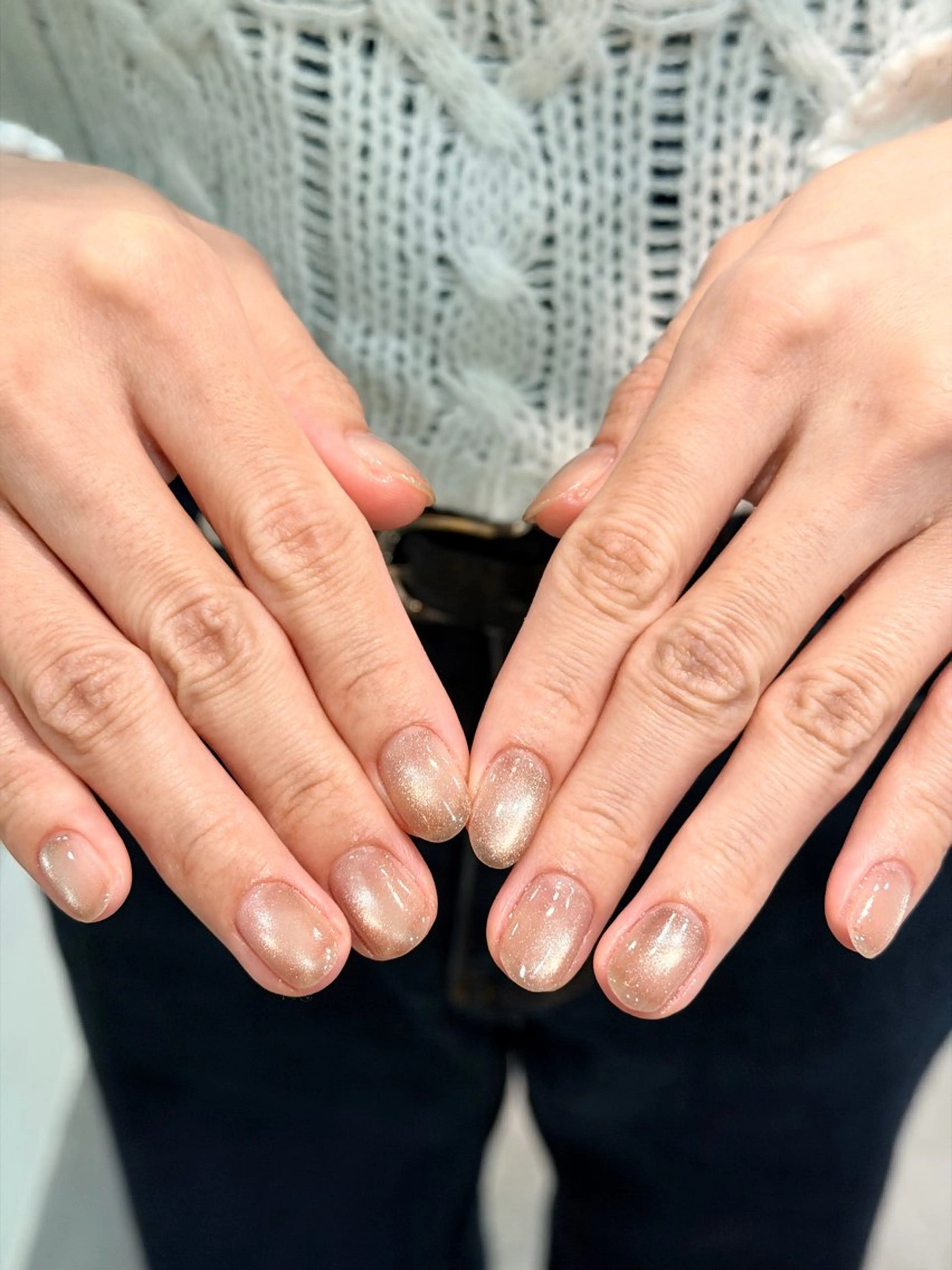 ネイル マグネットネイル 大阪/堀江ニュアンス KASUMIのネイルデザイン