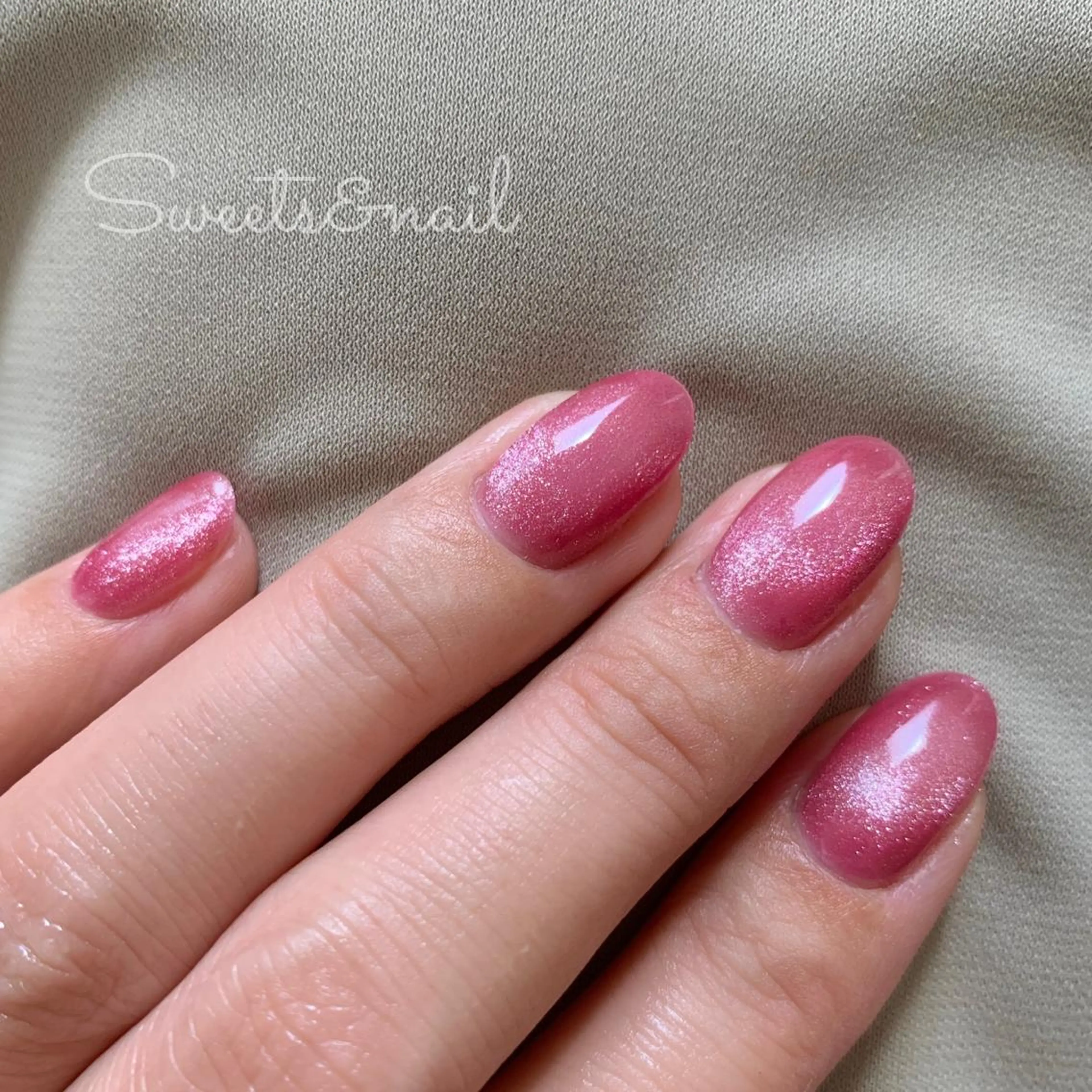 ネイル アートネイル マグネットネイル Sweets＆ nail みなこのネイルデザイン