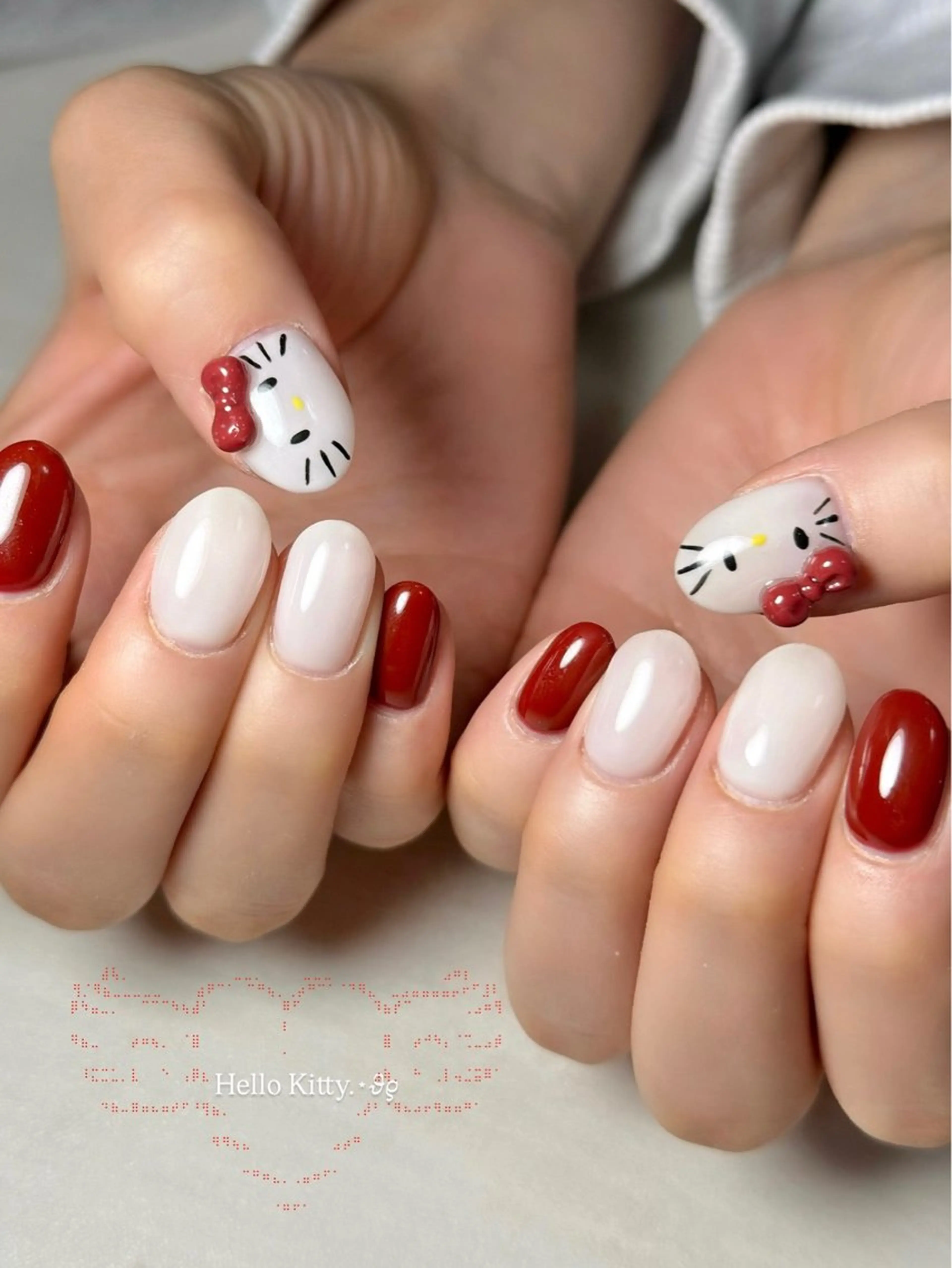 ネイル ハンドネイル 【Yappy🌈】 💖P-tanaのネイルデザイン