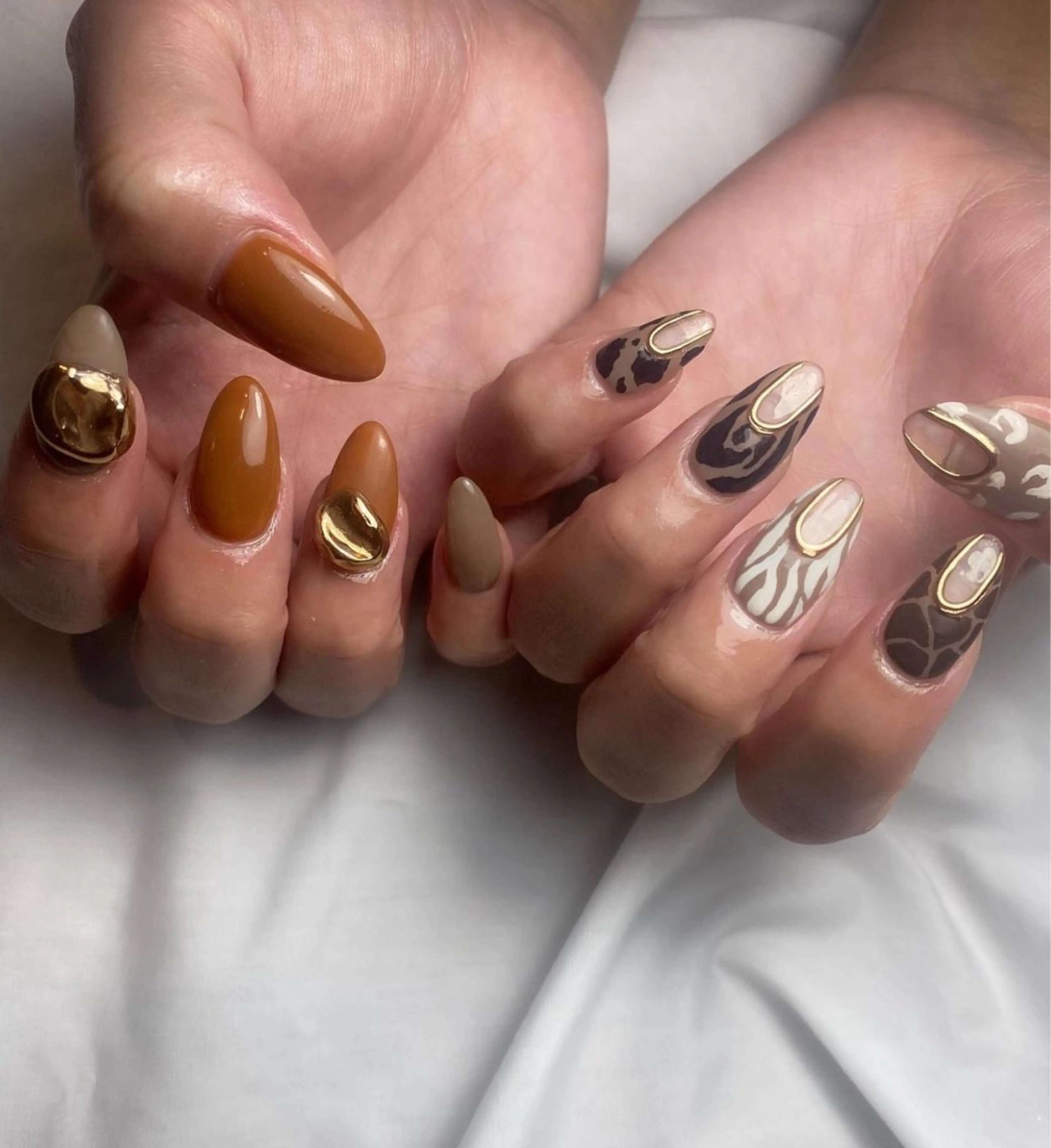 ネイル PEACE minariのネイルデザイン