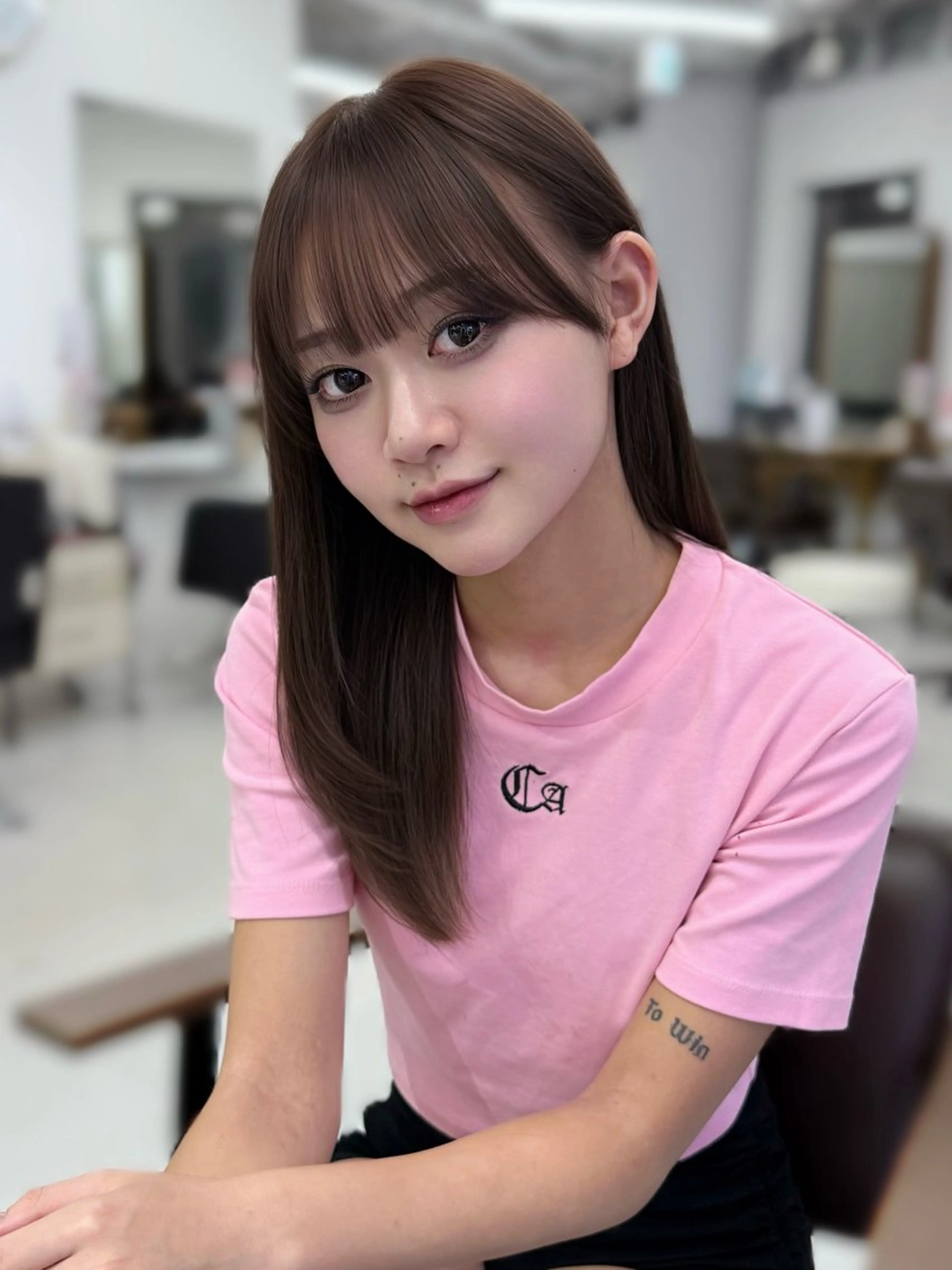 ロング カラー 韓国ヘア×髪質改善 /yoshikaのヘアスタイル