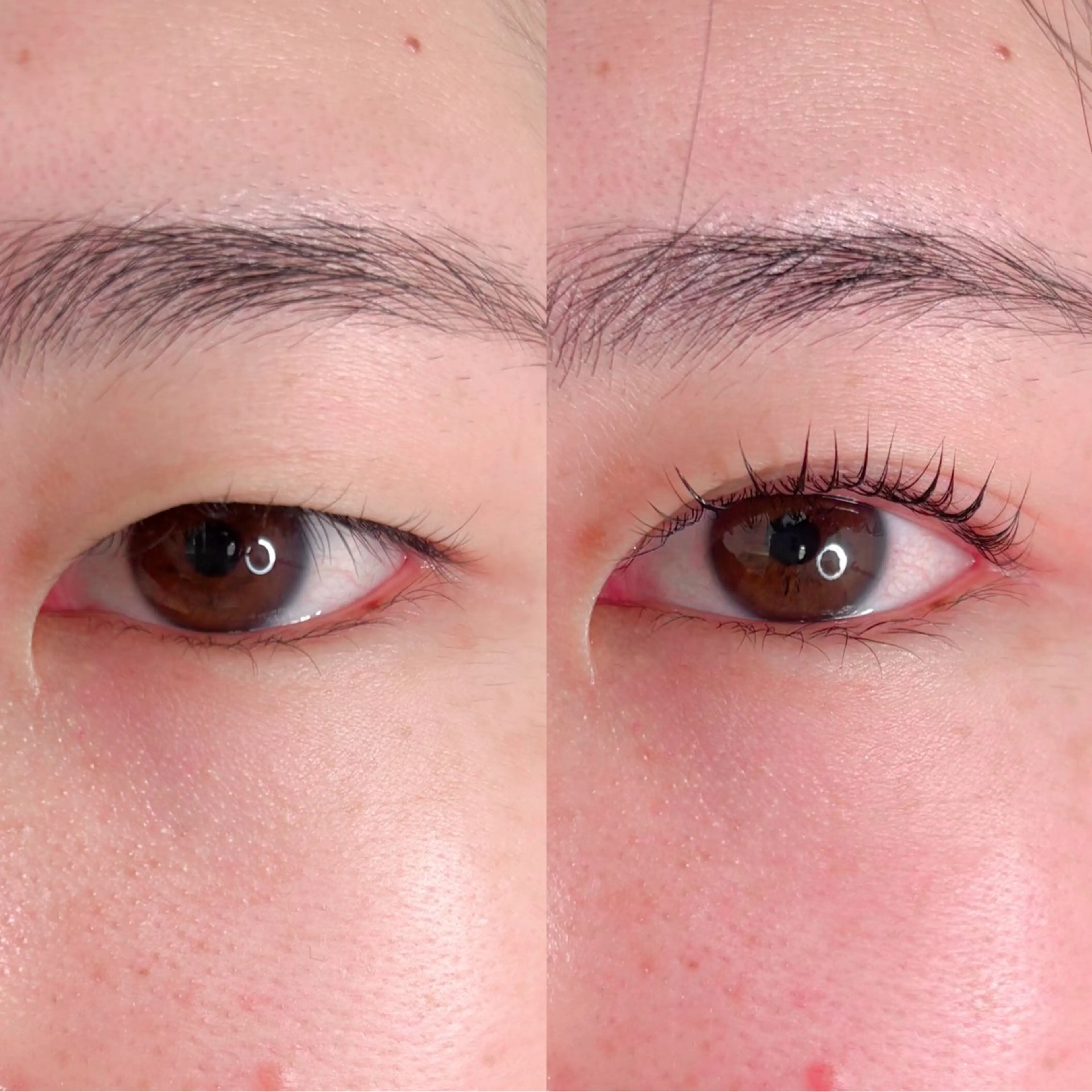 マツエク・マツパ 一重×まつ毛パーマ マツパ Noel【ノエル】 ユウナのマツエク・マツパデザイン