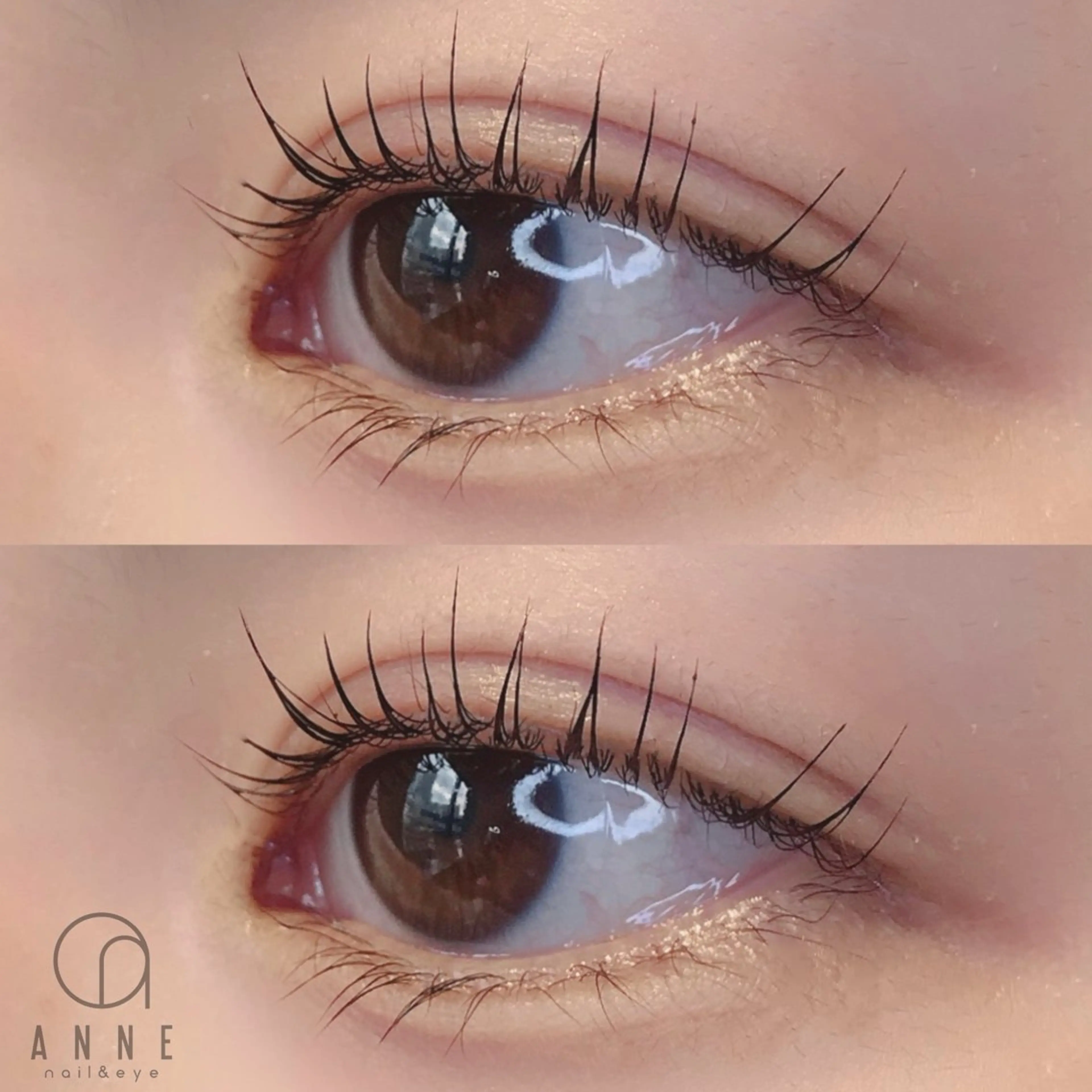 マツエク・マツパ マツパ ANNE chizuのマツエク・マツパデザイン