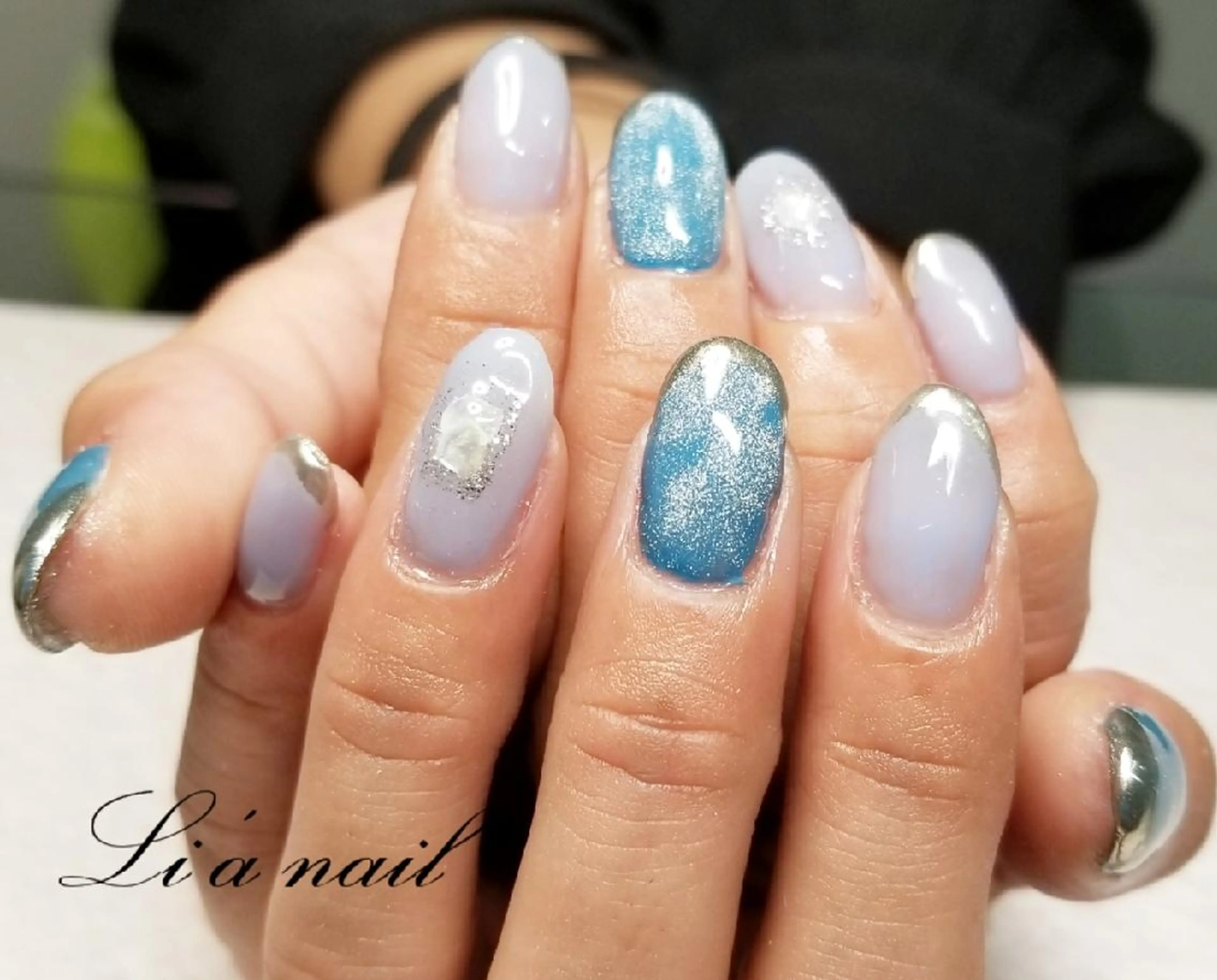 ネイル Li'a  nailのネイルデザイン