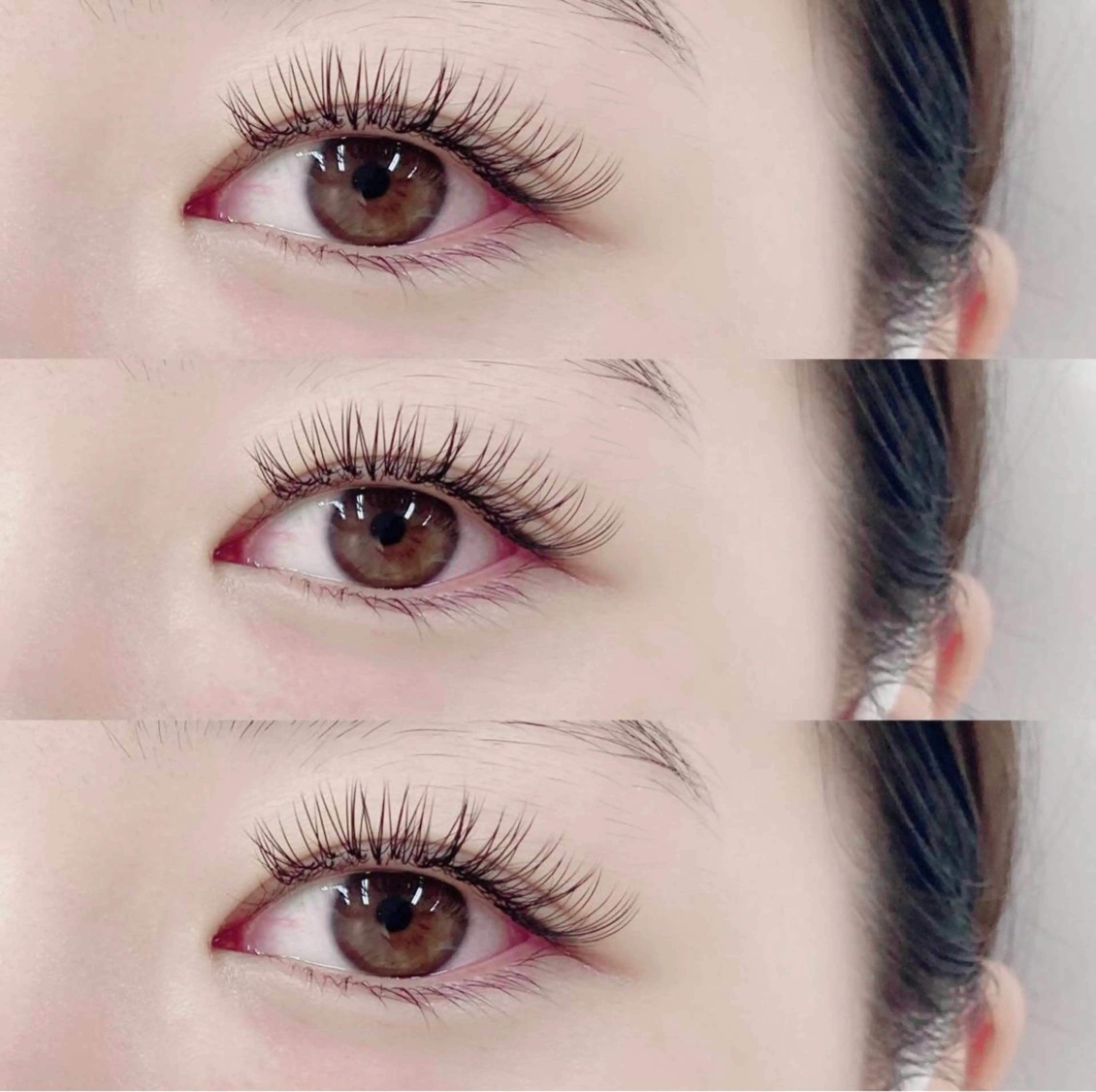 マツエク・マツパ マツエク eminy lash 天王寺店のマツエク・マツパデザイン