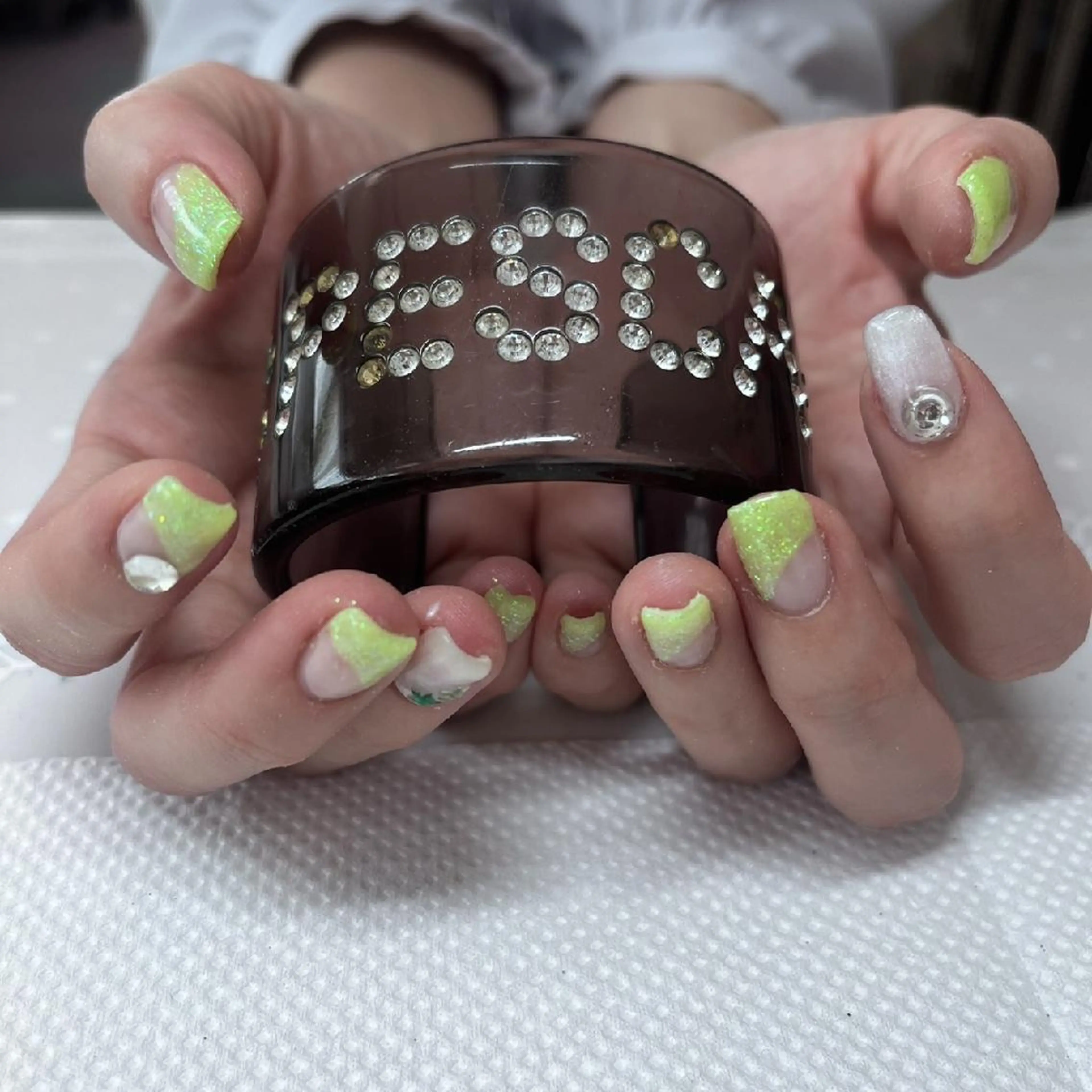 ネイル アートネイル 新宿ネイルサロン ジェミディローサのネイルデザイン