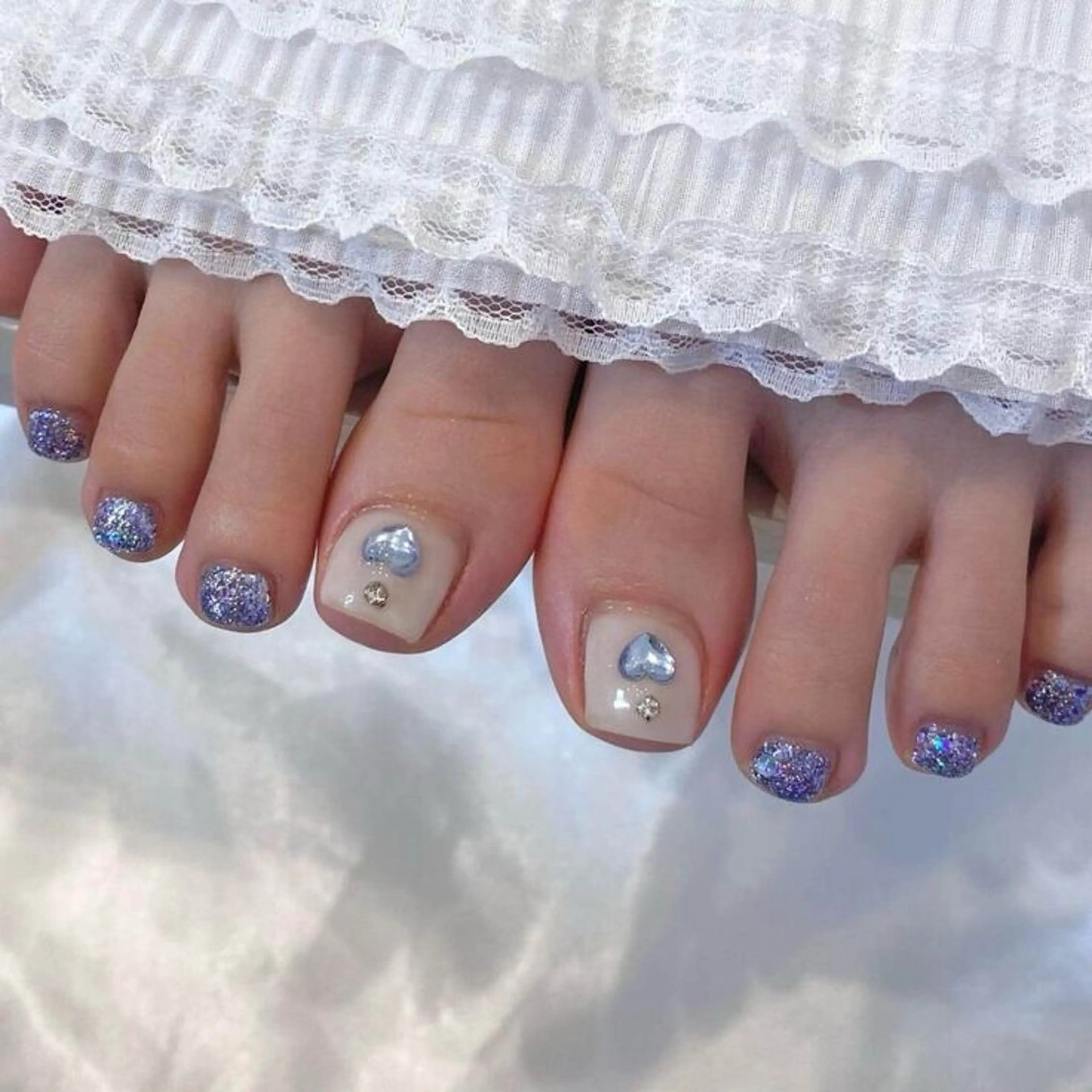 ネイル アートネイル ワンカラーネイル KIREIE NAILSのネイルデザイン