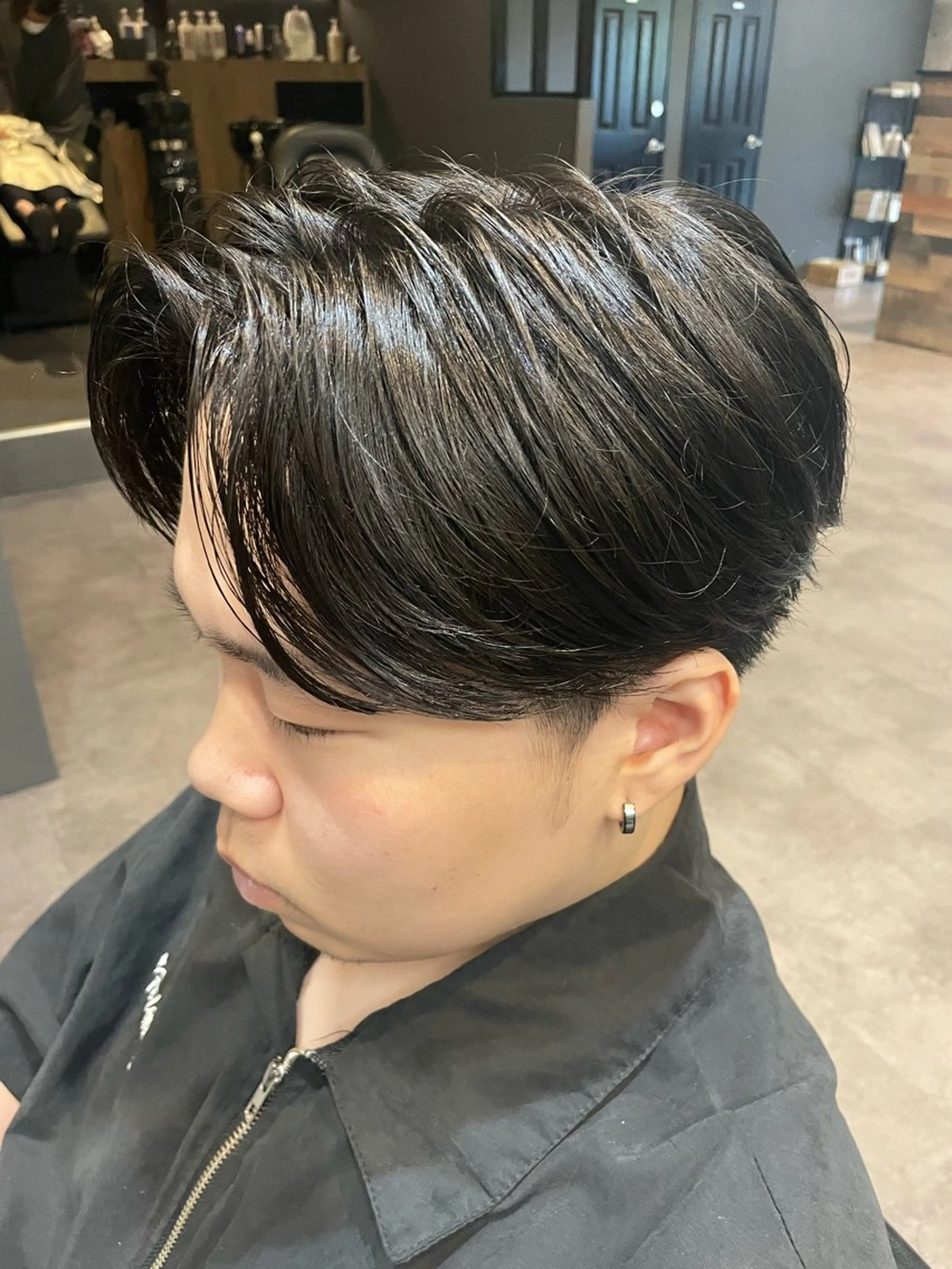 メンズ 杉浦  穏 BLEACHi 安城のヘアスタイル