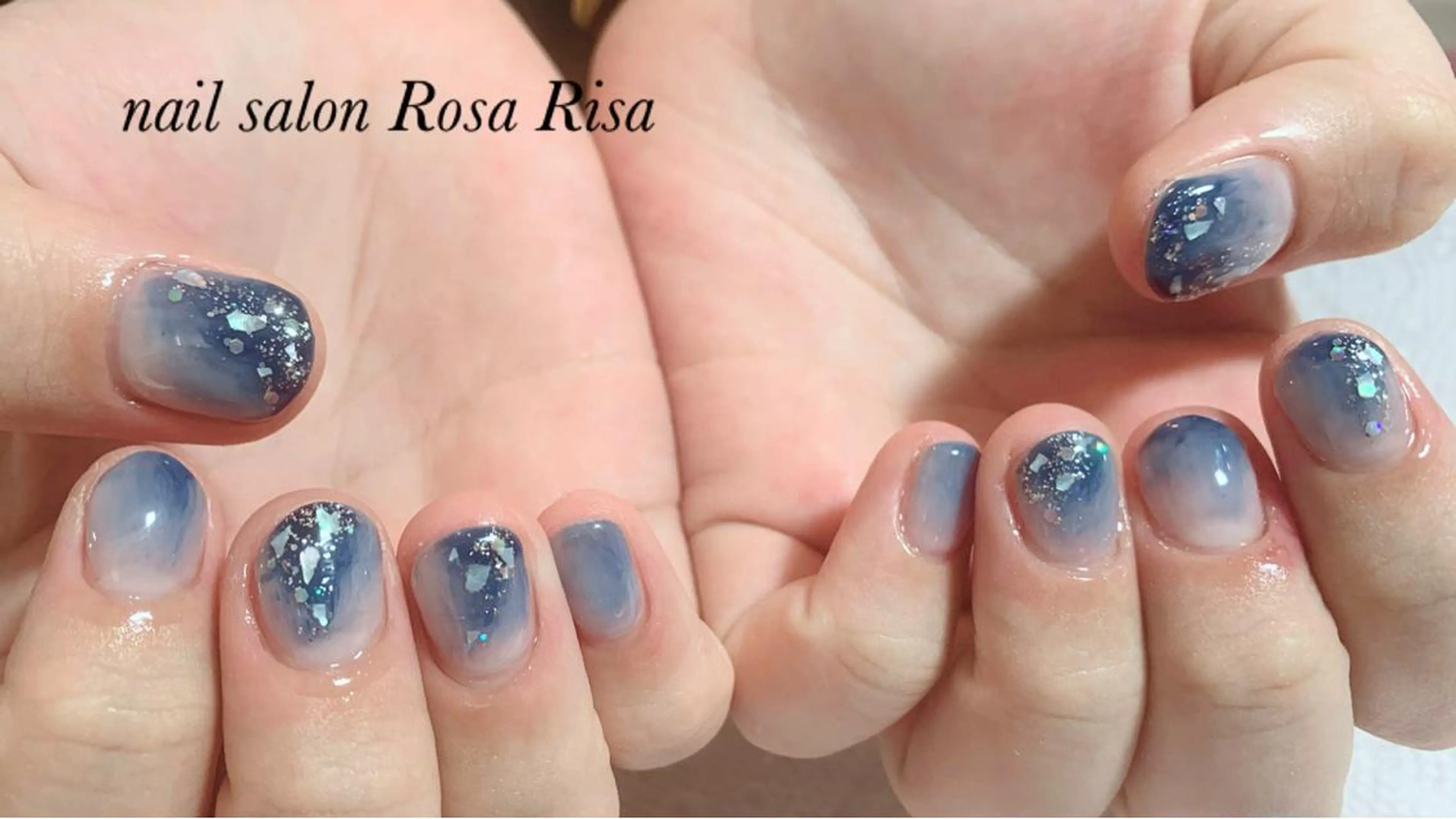 ショート ネイル ネイルスタジオ シェイクユアハンズのネイルデザイン