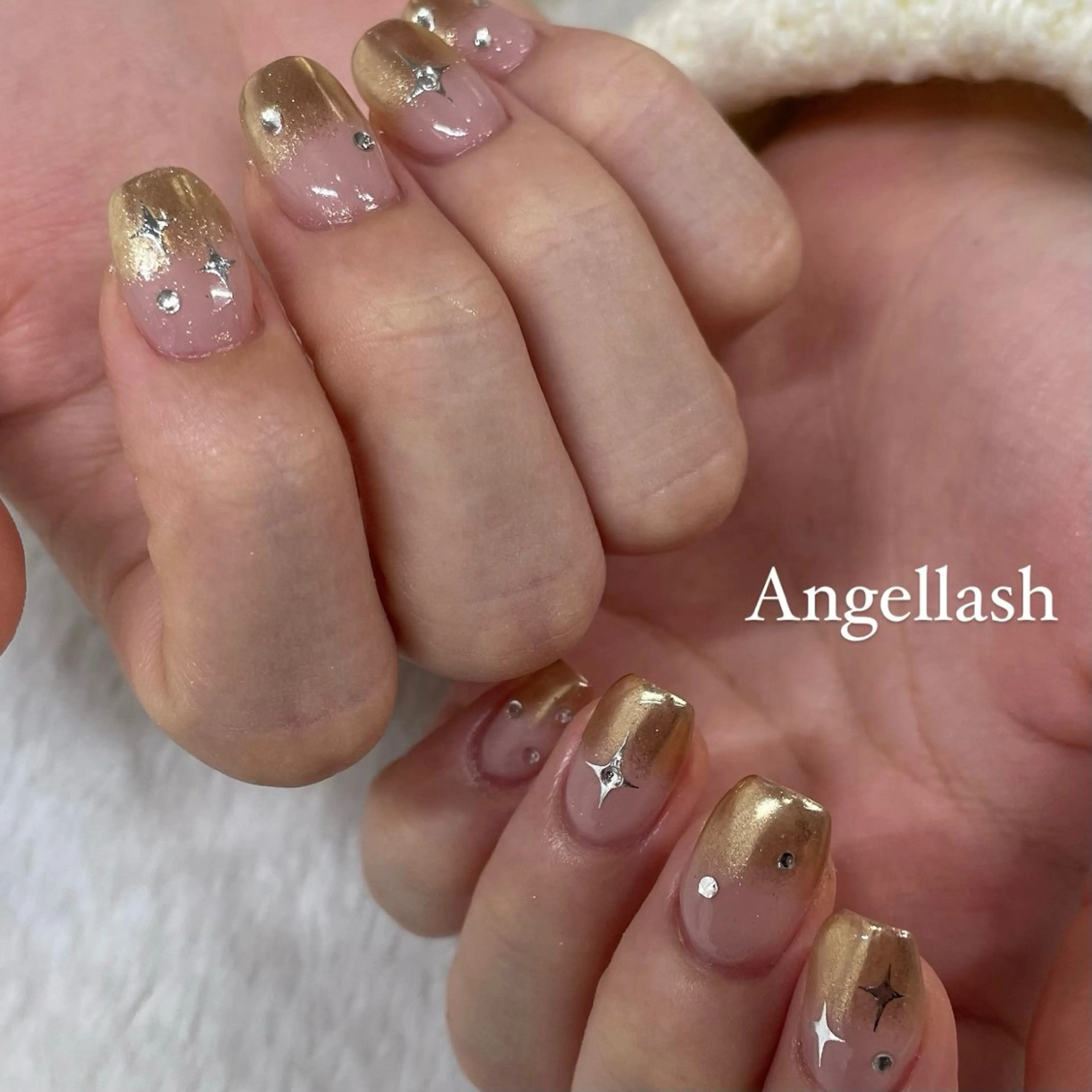 ネイル Angel Lash suyamaのネイルデザイン