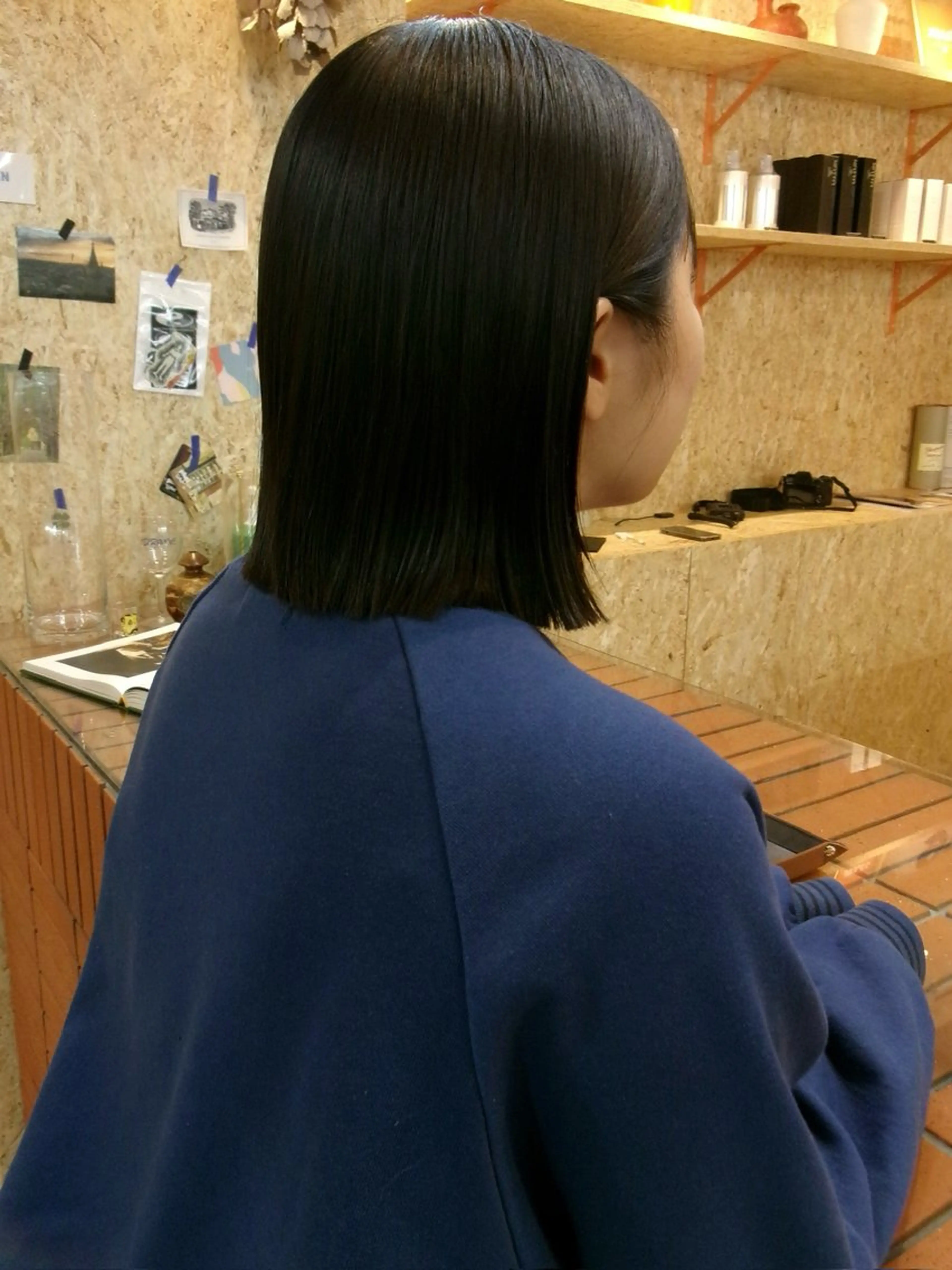 ミディアム JOULE'S(ジュール)所属・JOULE'S natsukiのヘアスタイル