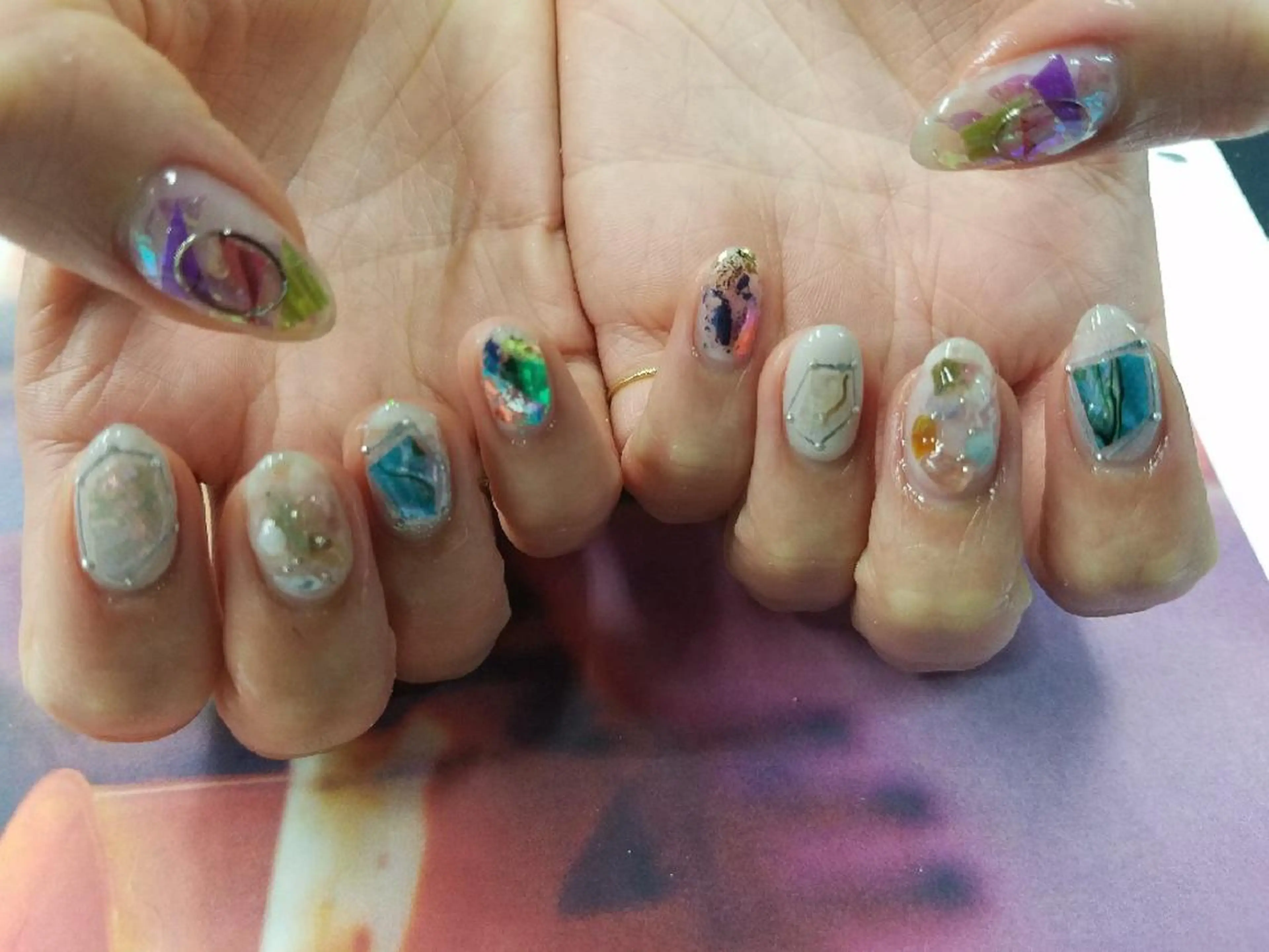 ネイル JuniNail 주니네일🇰🇷suのネイルデザイン