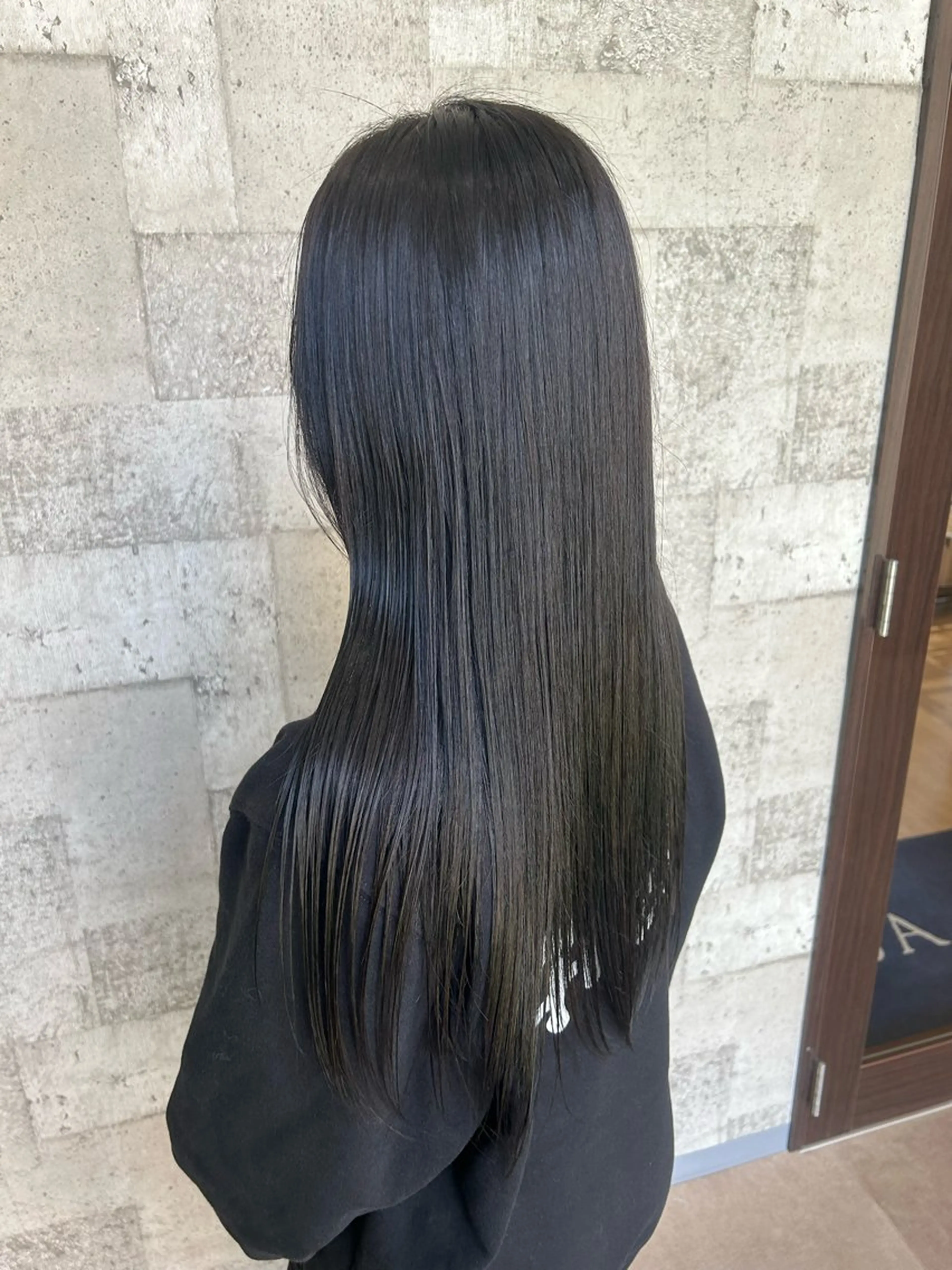 ロング カラー 🍒中川葵久美🍒 レイヤー/メンズのヘアスタイル