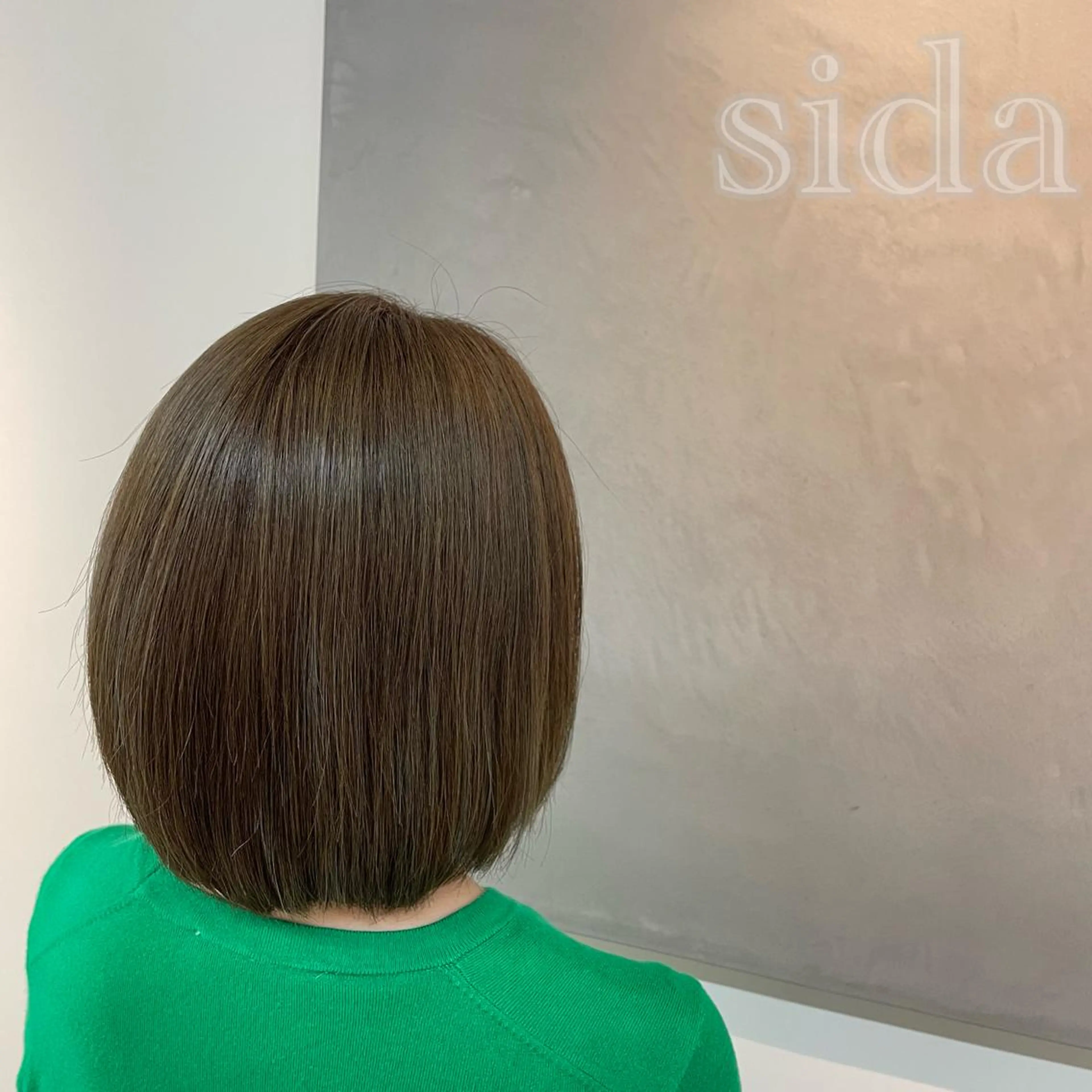 ショート カラー sida西院店/ 西村真夜のヘアスタイル