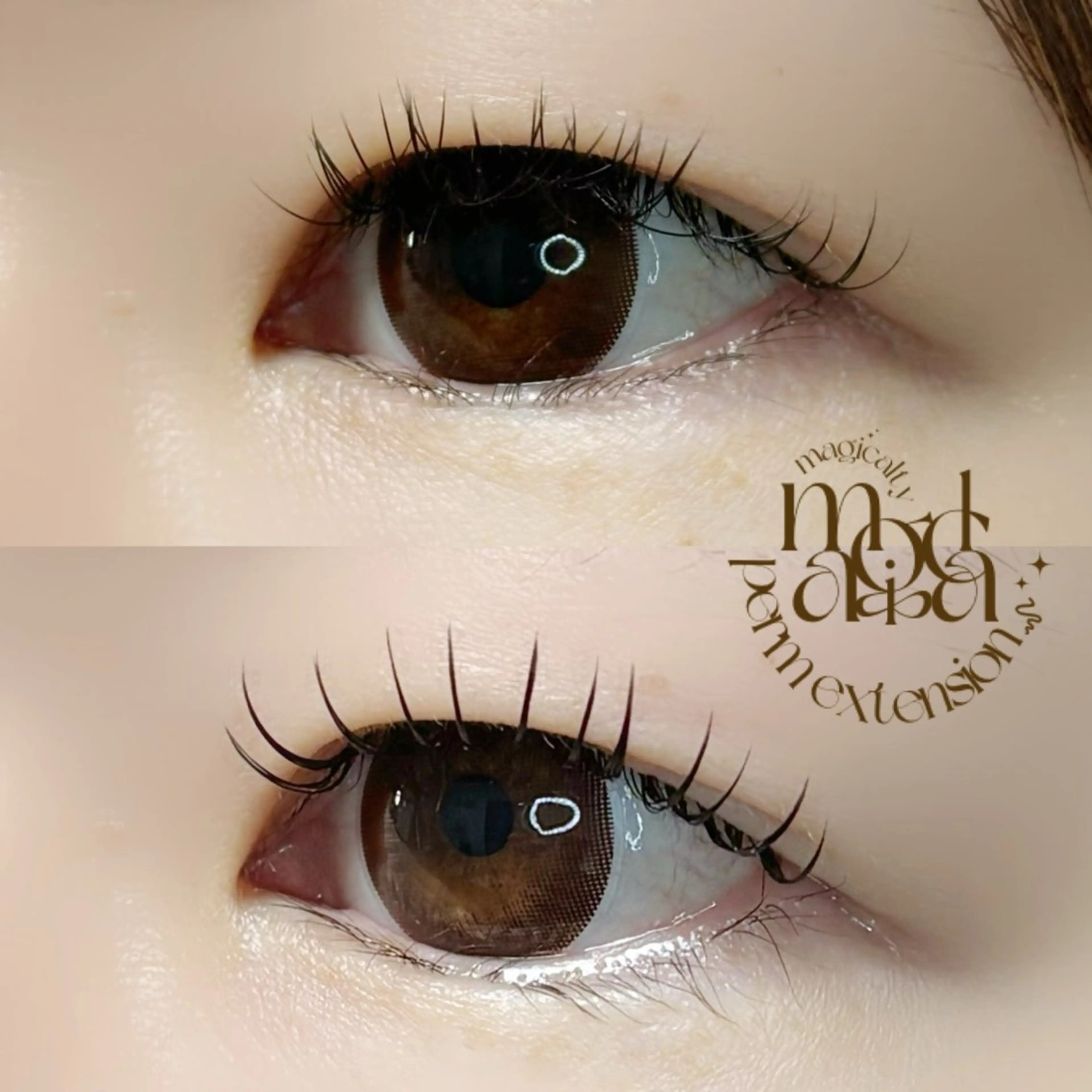 マツエク・マツパ カワムラ サキのマツエク・マツパデザイン