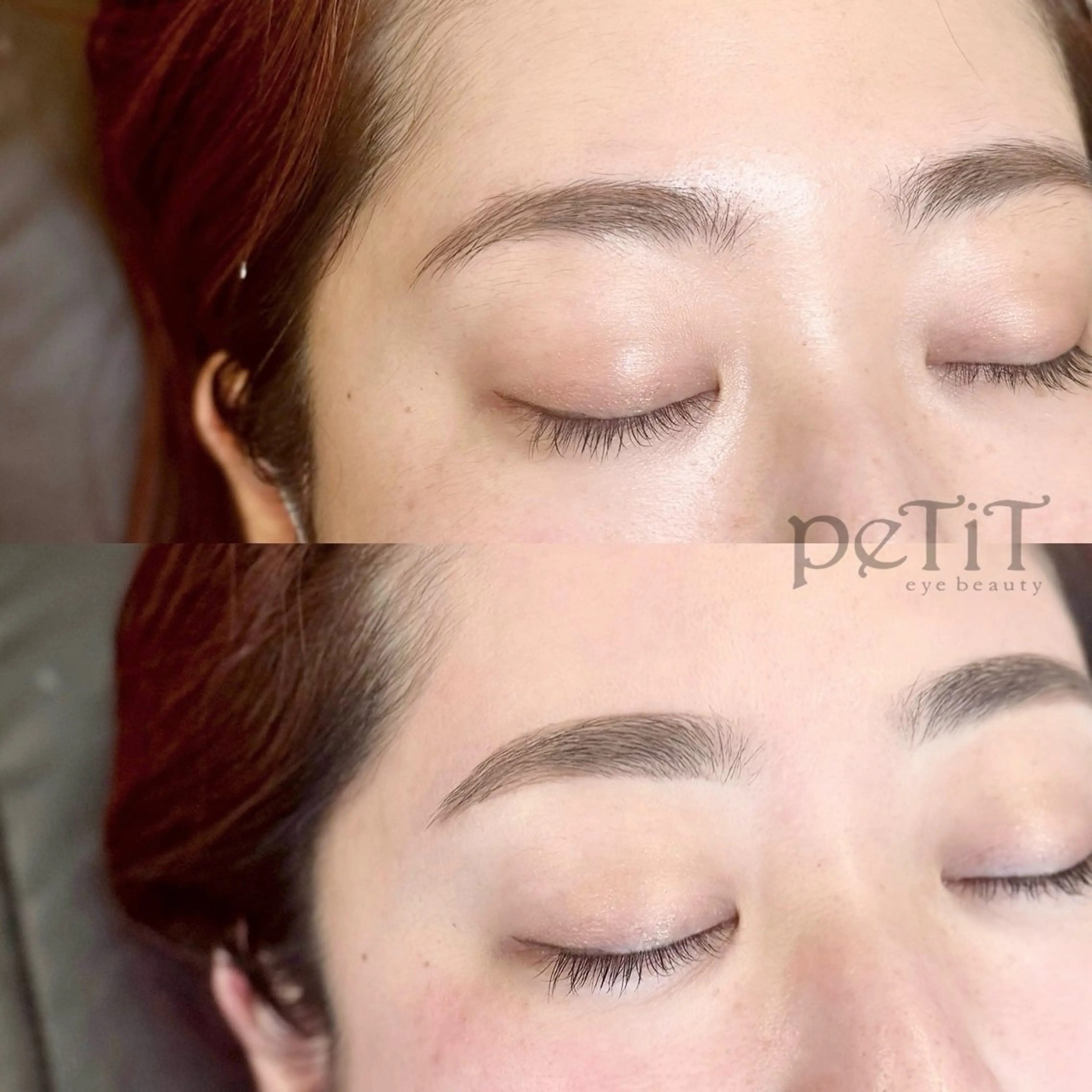 アイブロウ 韓国束感まつ毛 💫 本町 淀屋橋/留美のマツエク・マツパデザイン