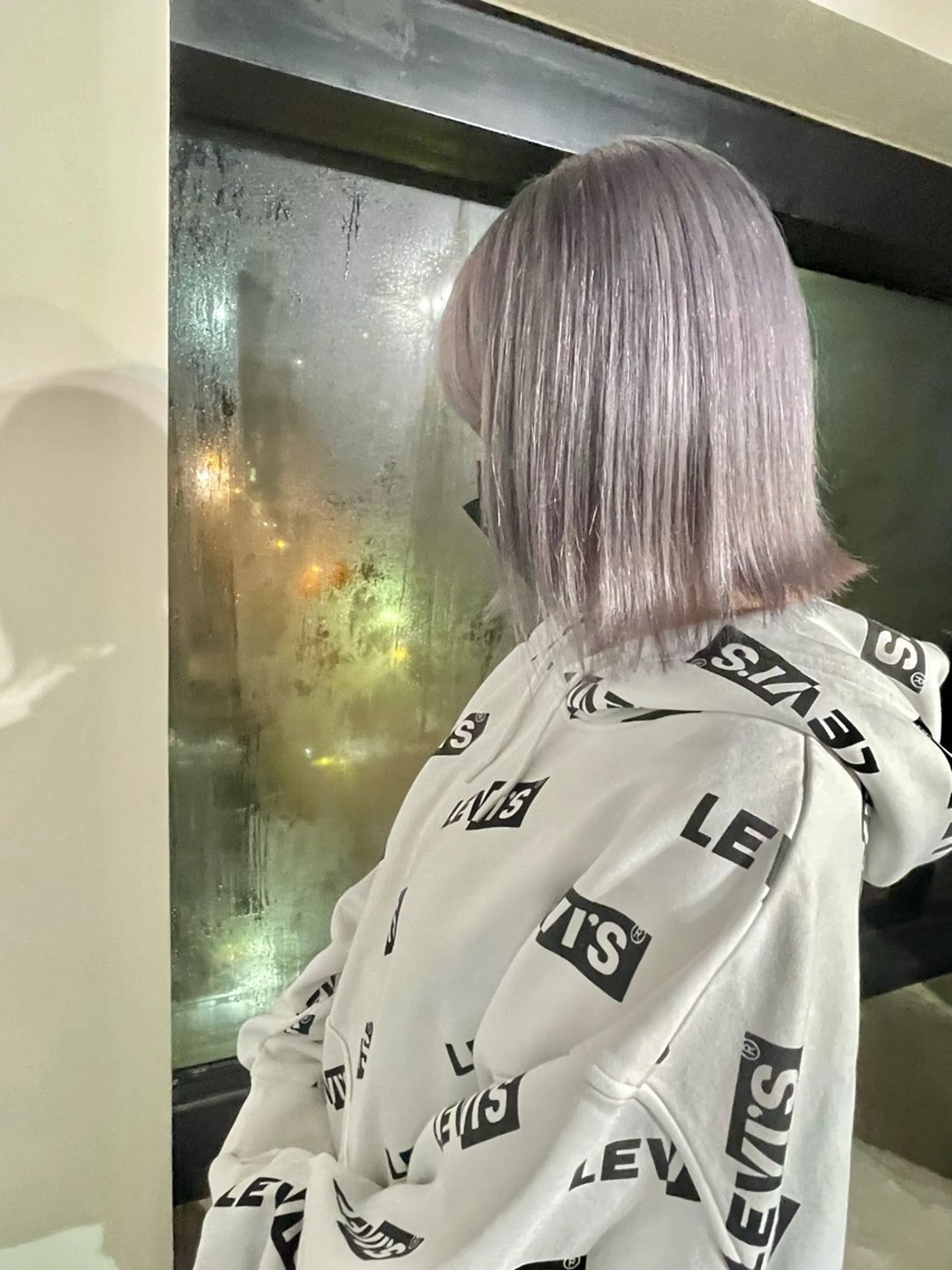 カラー メンズ/パーマ/ ブリーチ/KAITOのヘアスタイル